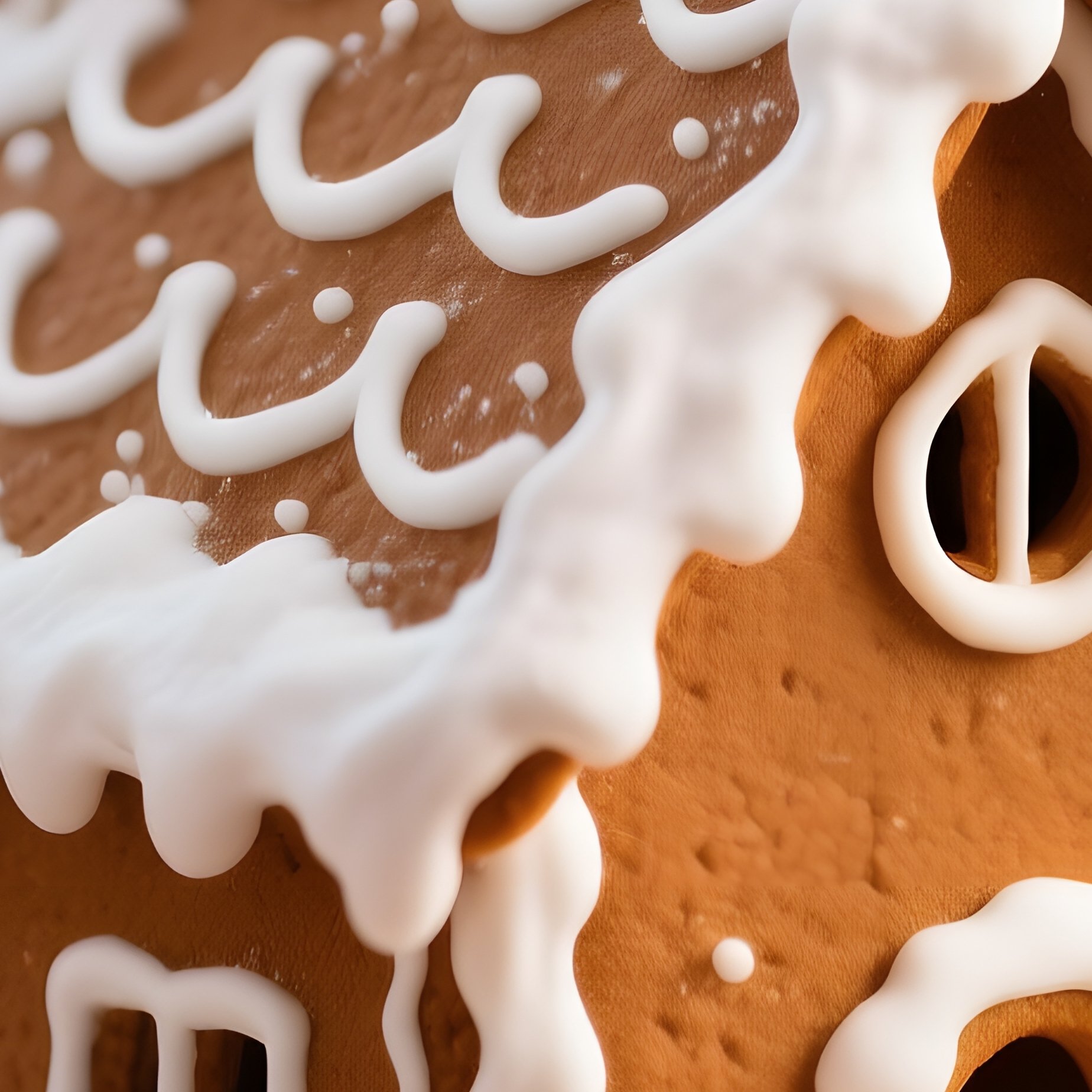 A Gingerbread House Gingerbread Christmas - Full Resolution Quality Preview