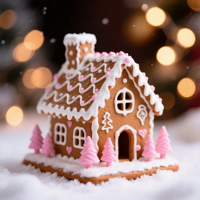 A Gingerbread House Gingerbread House