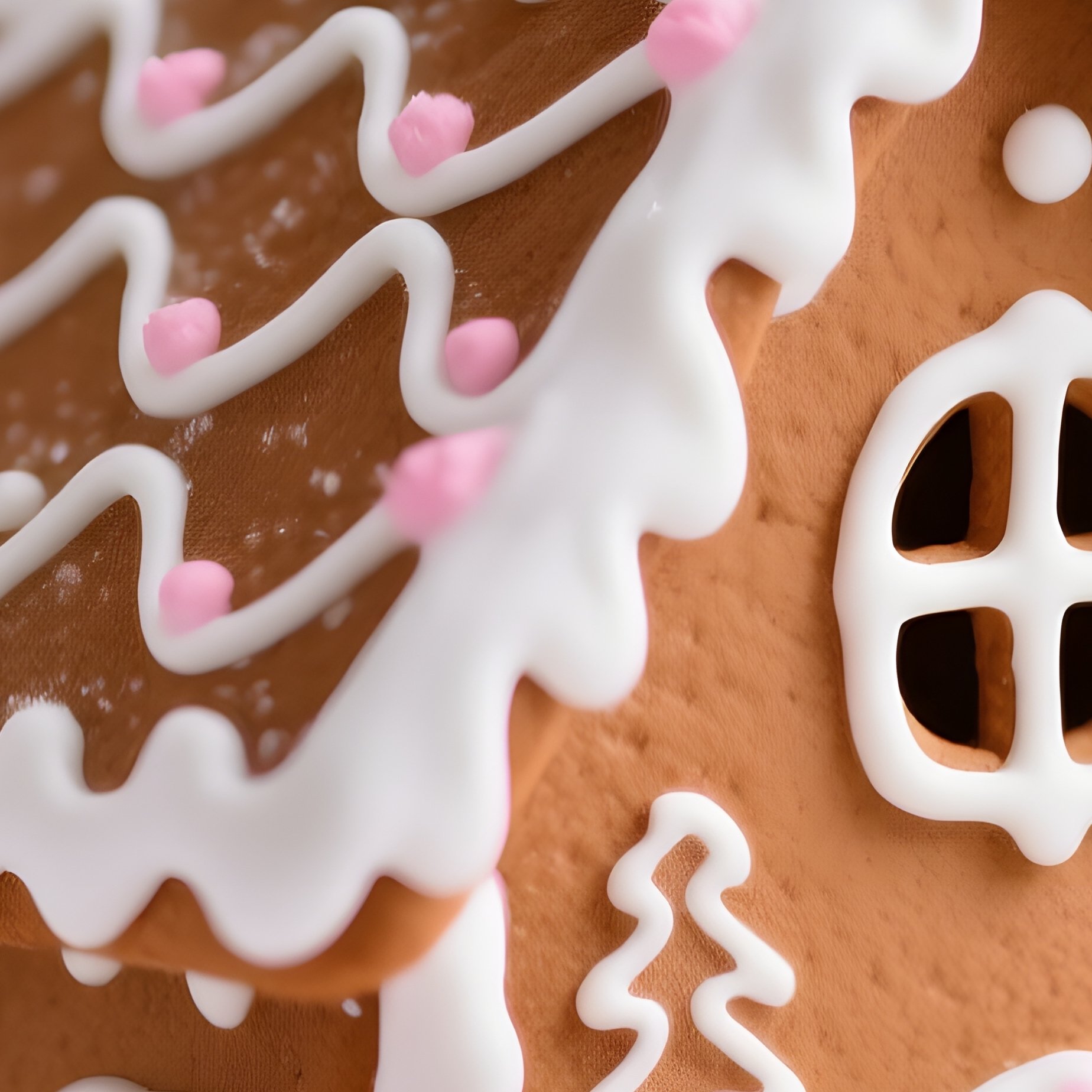 A Gingerbread House Gingerbread House - Full Resolution Quality Preview