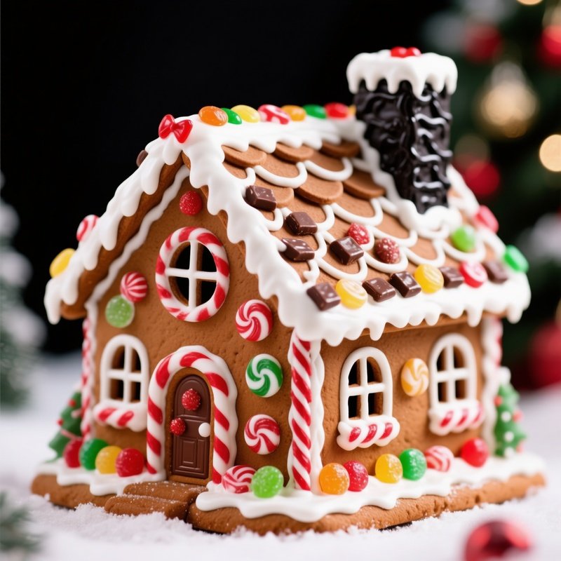 A Gingerbread House Gingerbread House