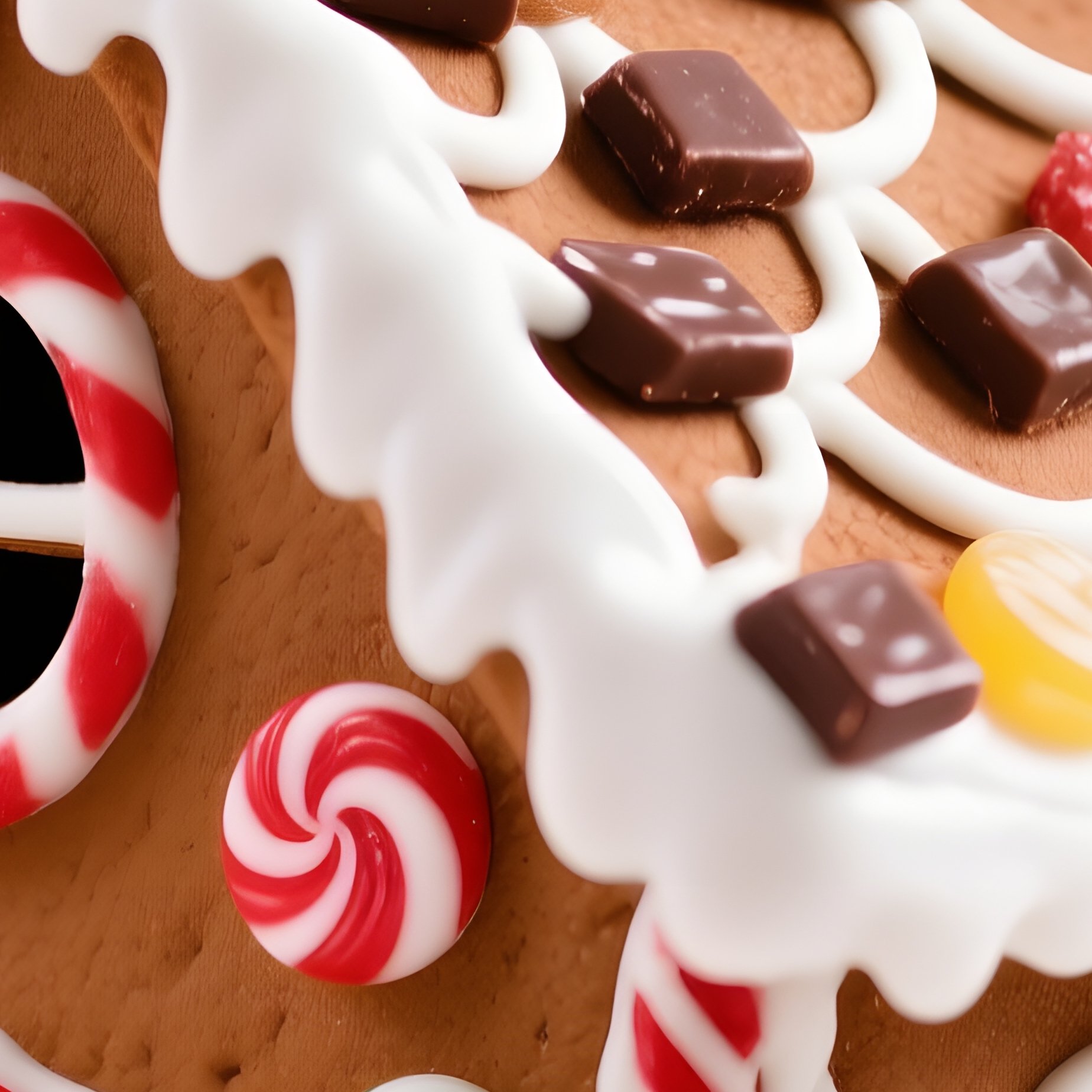 A Gingerbread House Gingerbread House - Full Resolution Quality Preview