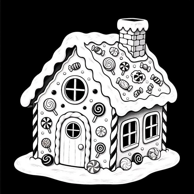 A Gingerbread House Gingerbread House