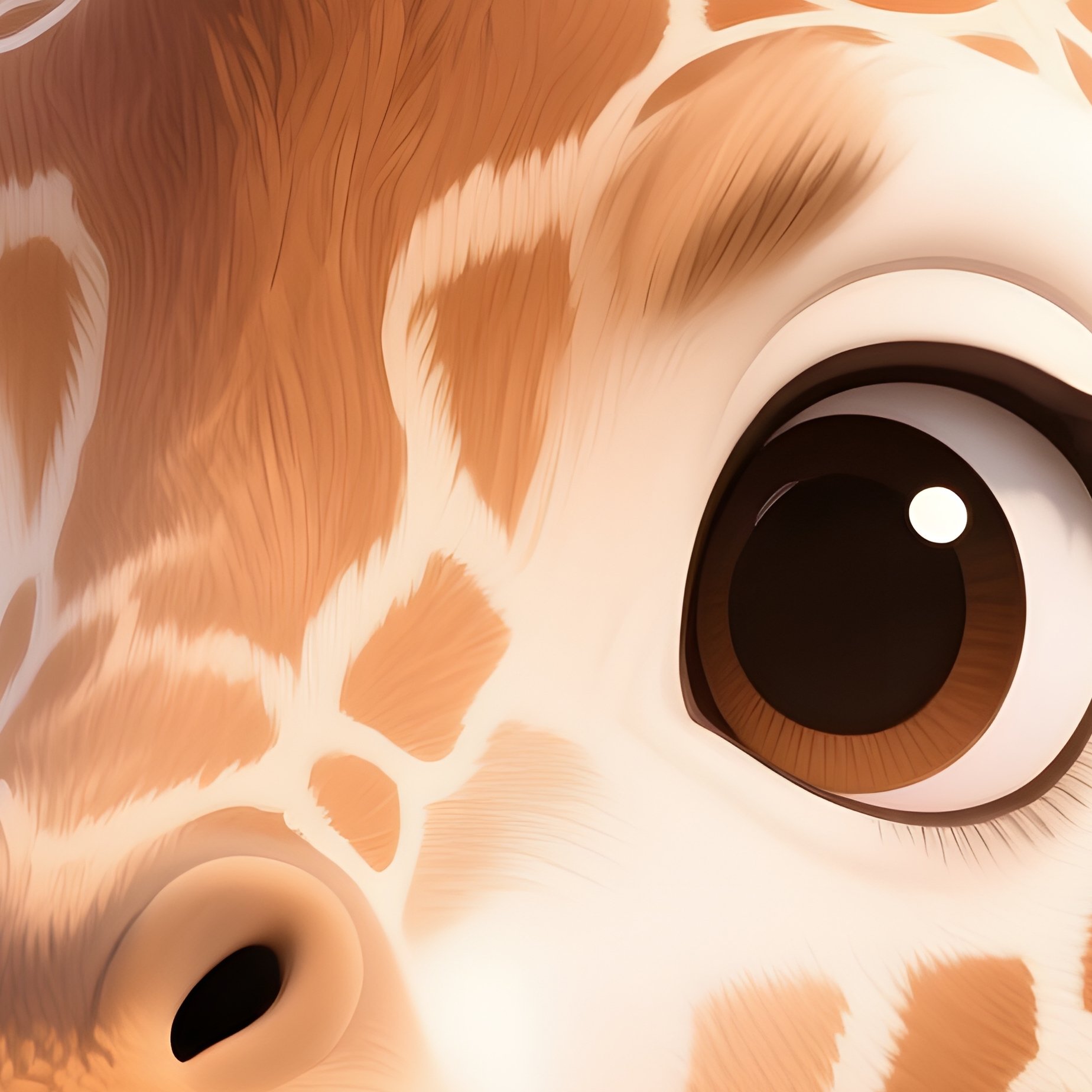 A Giraffe Wearing A Party Hat Giraffe Party Hat - Full Resolution Quality Preview