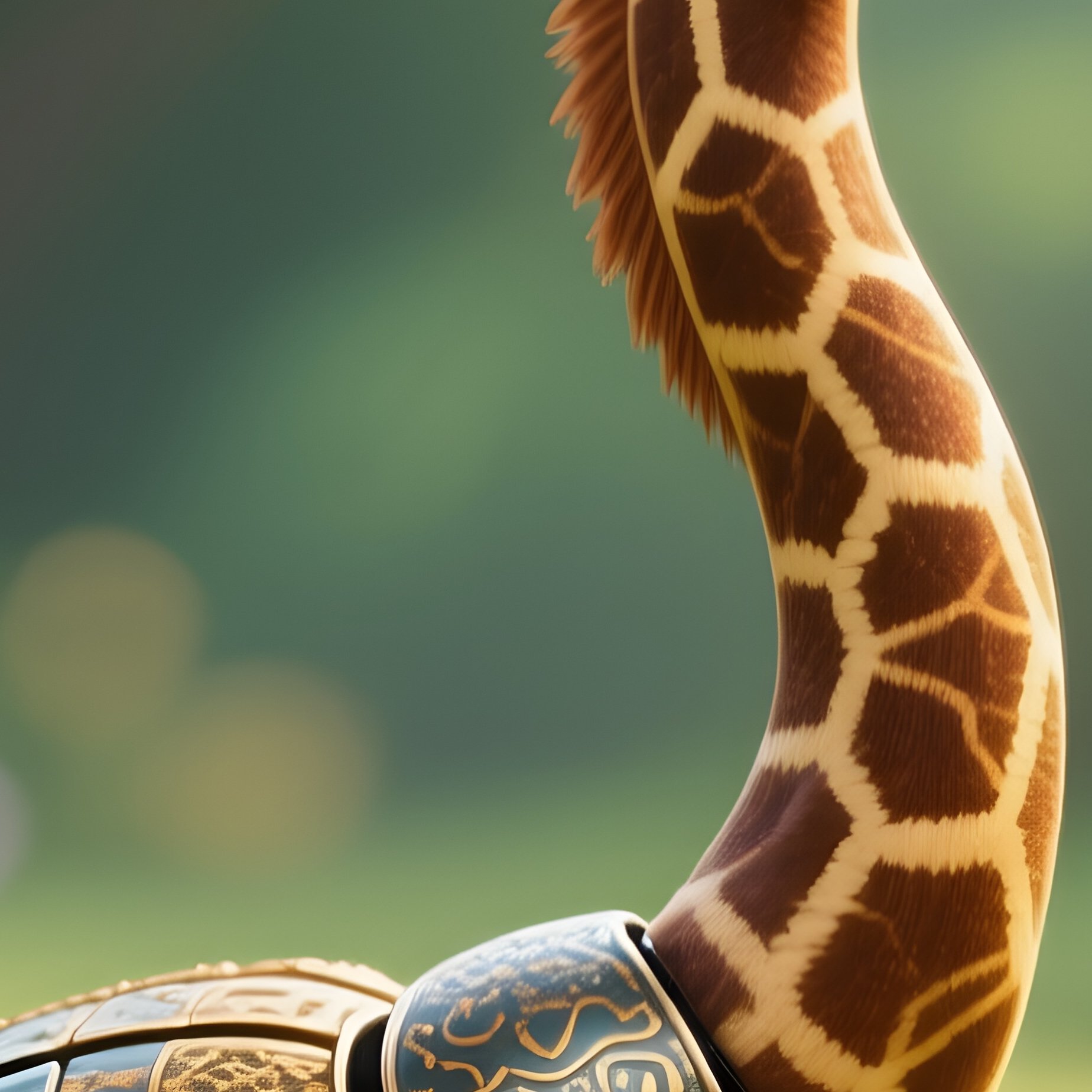 A Giraffe Weevil With Its Incredibly Long Neck - Full Resolution Quality Preview