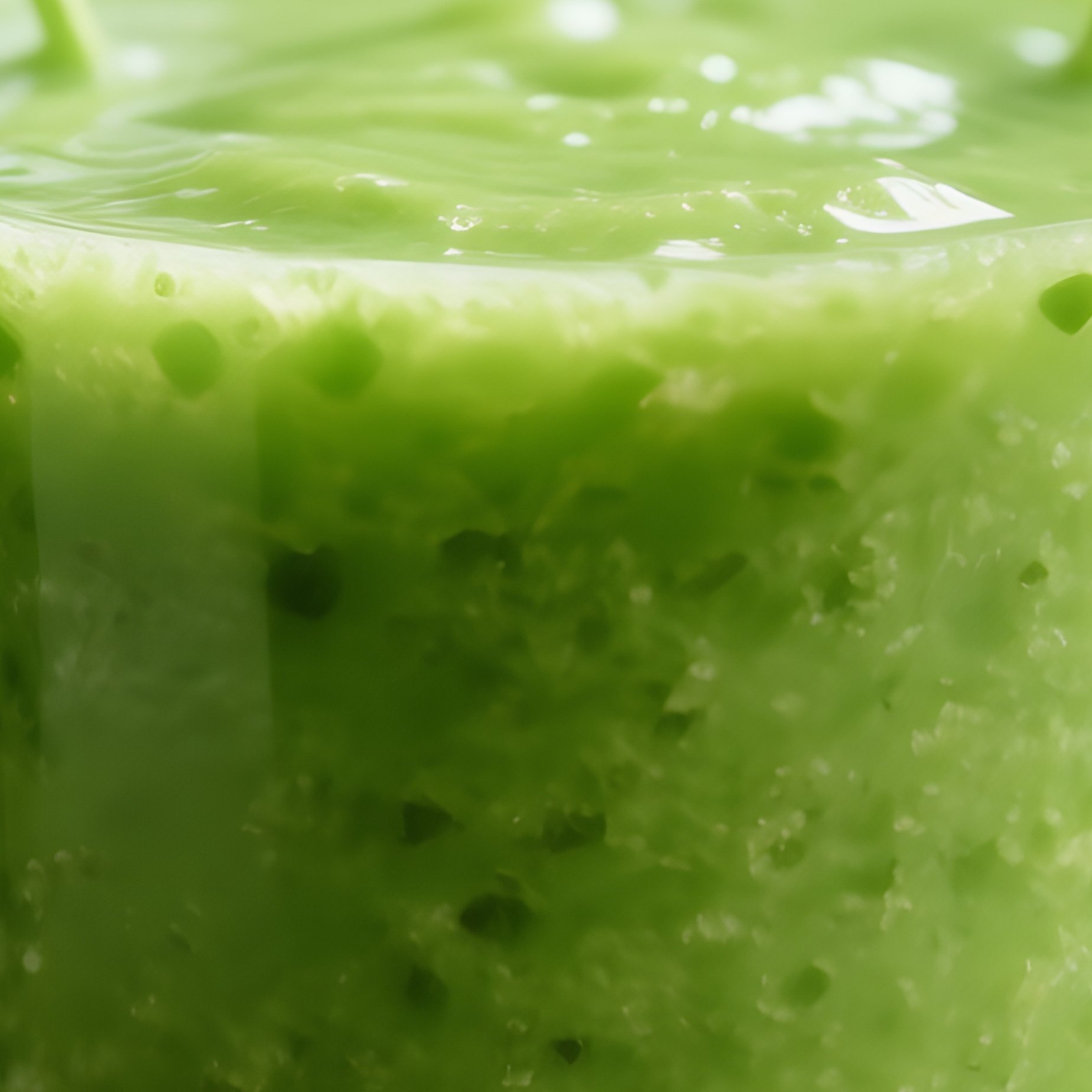 A Glass Of Green Smoothie Smoothie Green - Full Resolution Quality Preview