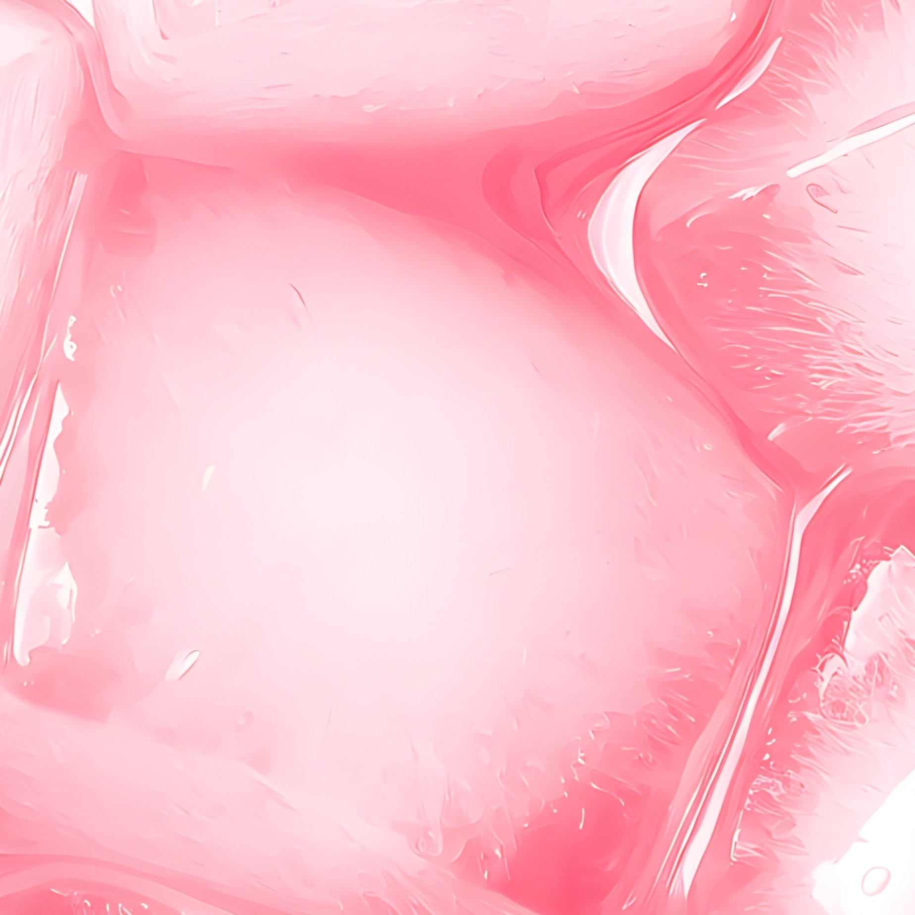 A Glass Of Pink Drink With Ice Cubes Drink Ice - Full Resolution Quality Preview