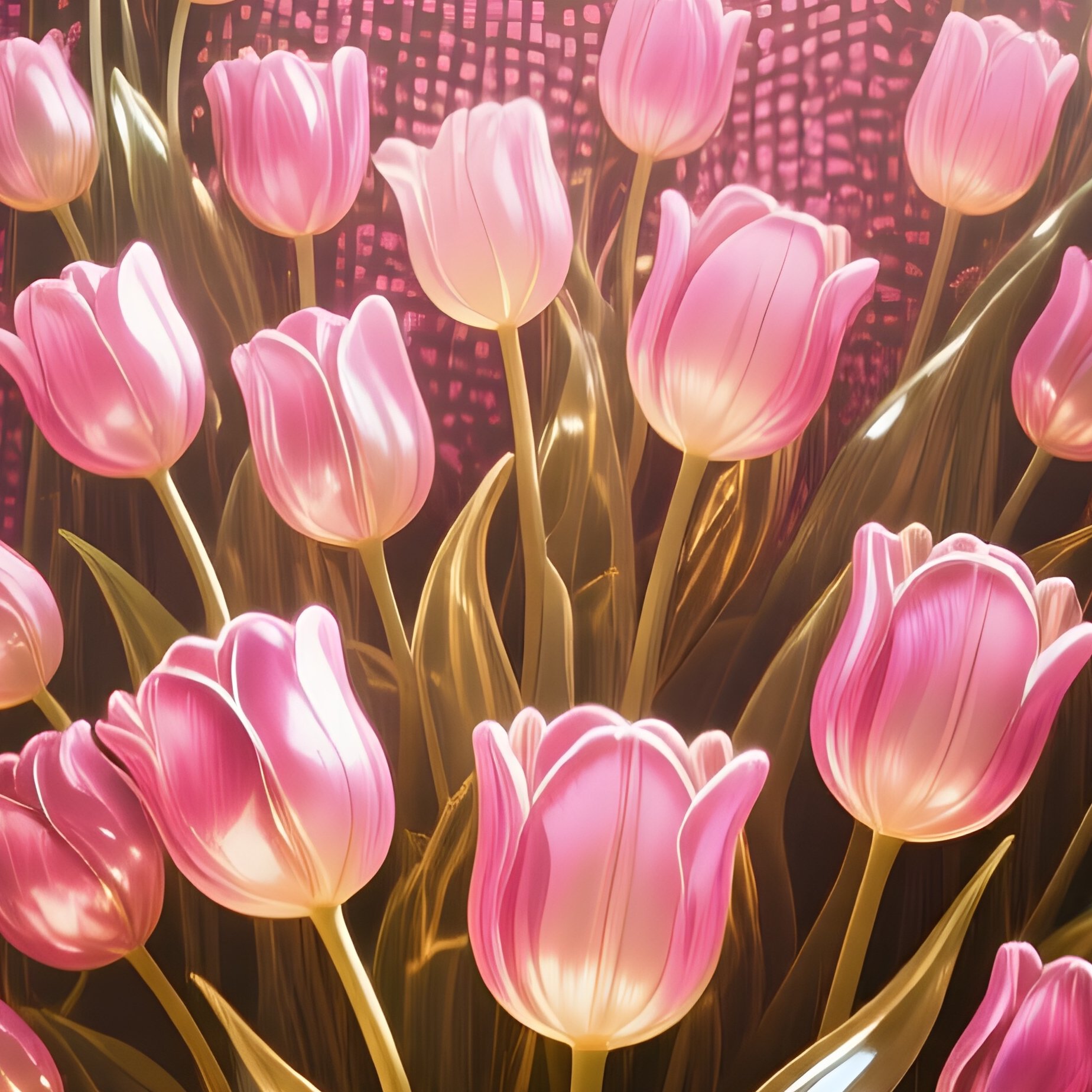 A Grand Cathedral Nave Where A Massive Rose Window Is Reimagined As An Intricate Tapestry Of Glass - Full Resolution Quality Preview