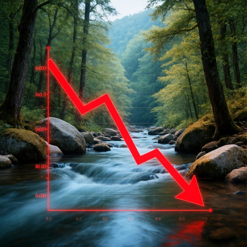 A Graph Overlay On A Natural Landscape Nature Graph