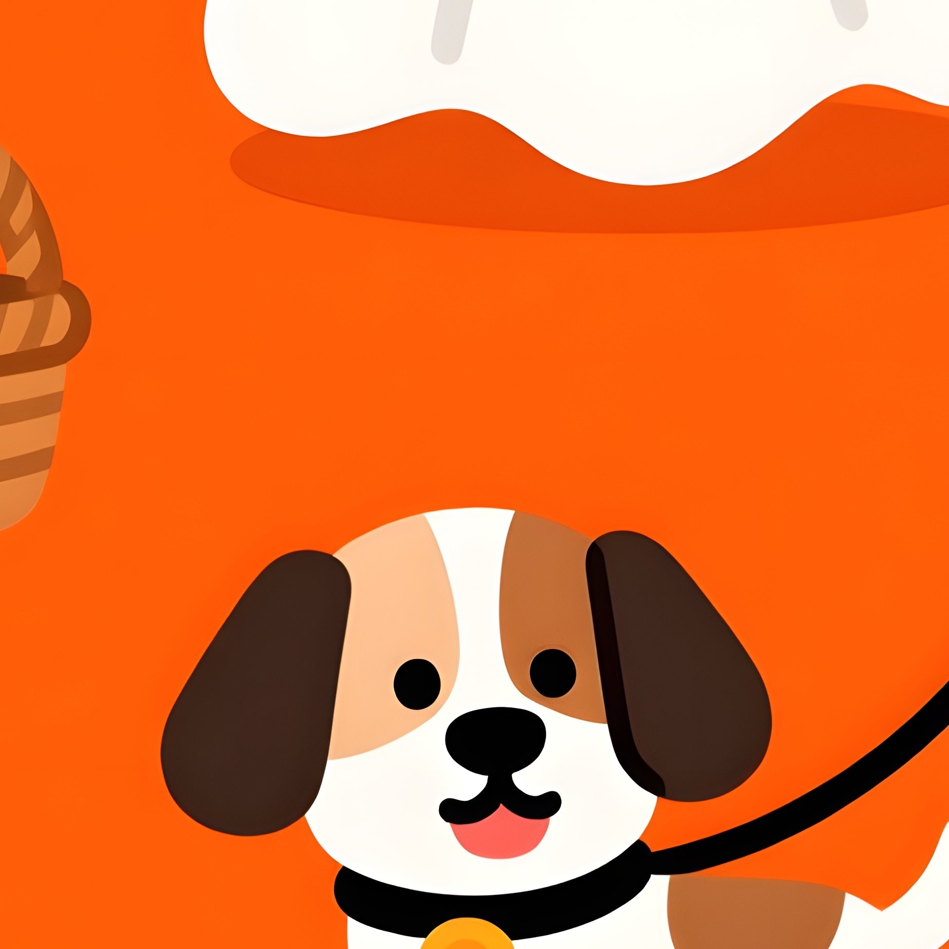 A Group Of Cartoon Ghosts Engaging In Various Activities - Full Resolution Quality Preview