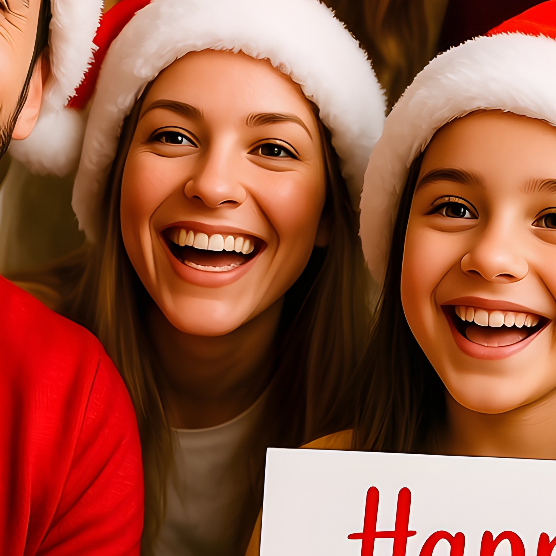 A Group Of People Celebrating A Holiday Holiday Celebration - Full Resolution Quality Preview