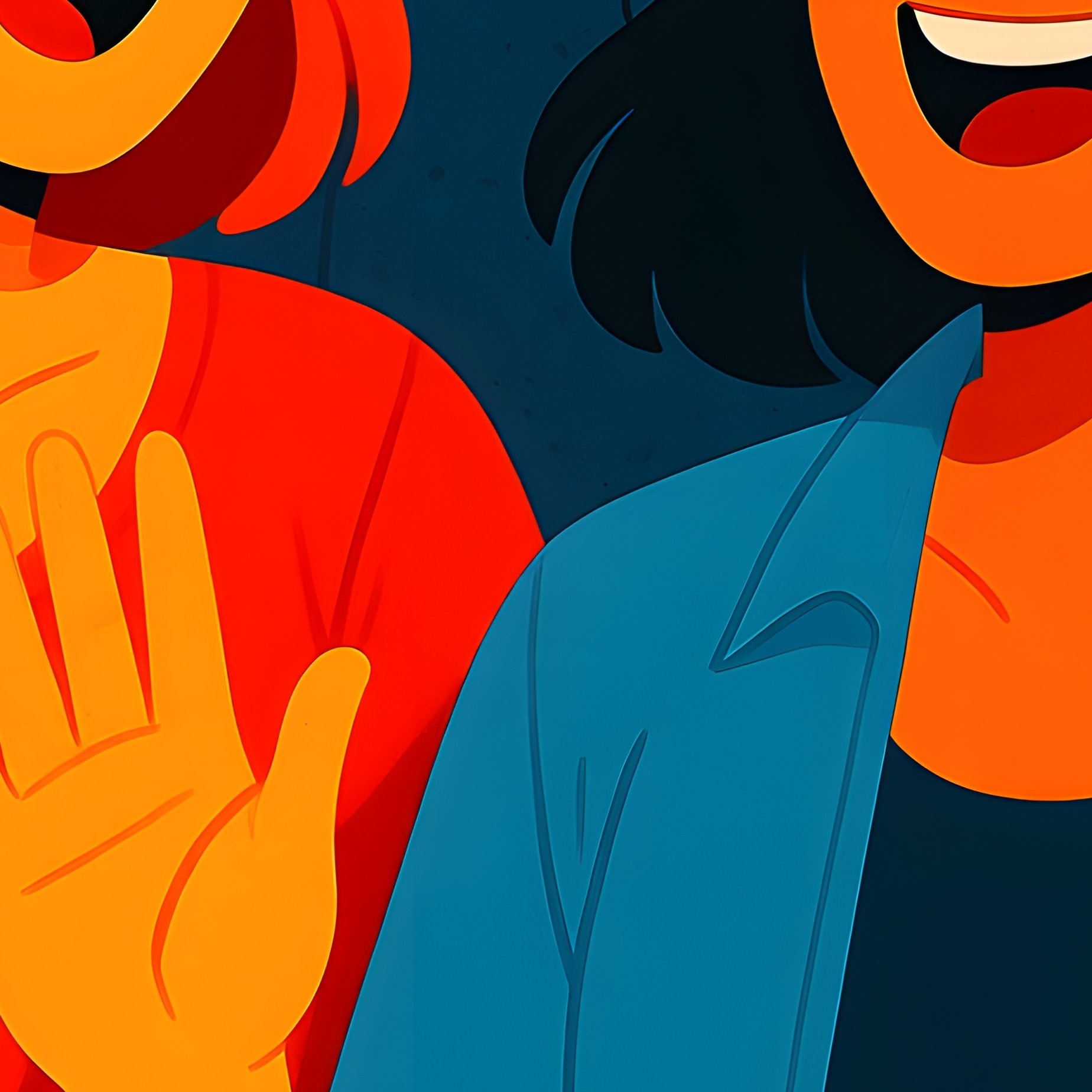 A Group Of People Celebrating Or Interacting Celebration Diversity - Full Resolution Quality Preview