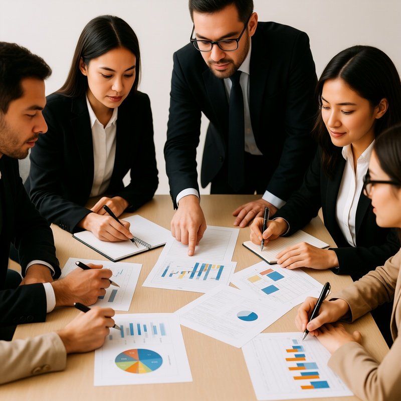 A Group Of People Engaged In A Business Meeting Business Meeting