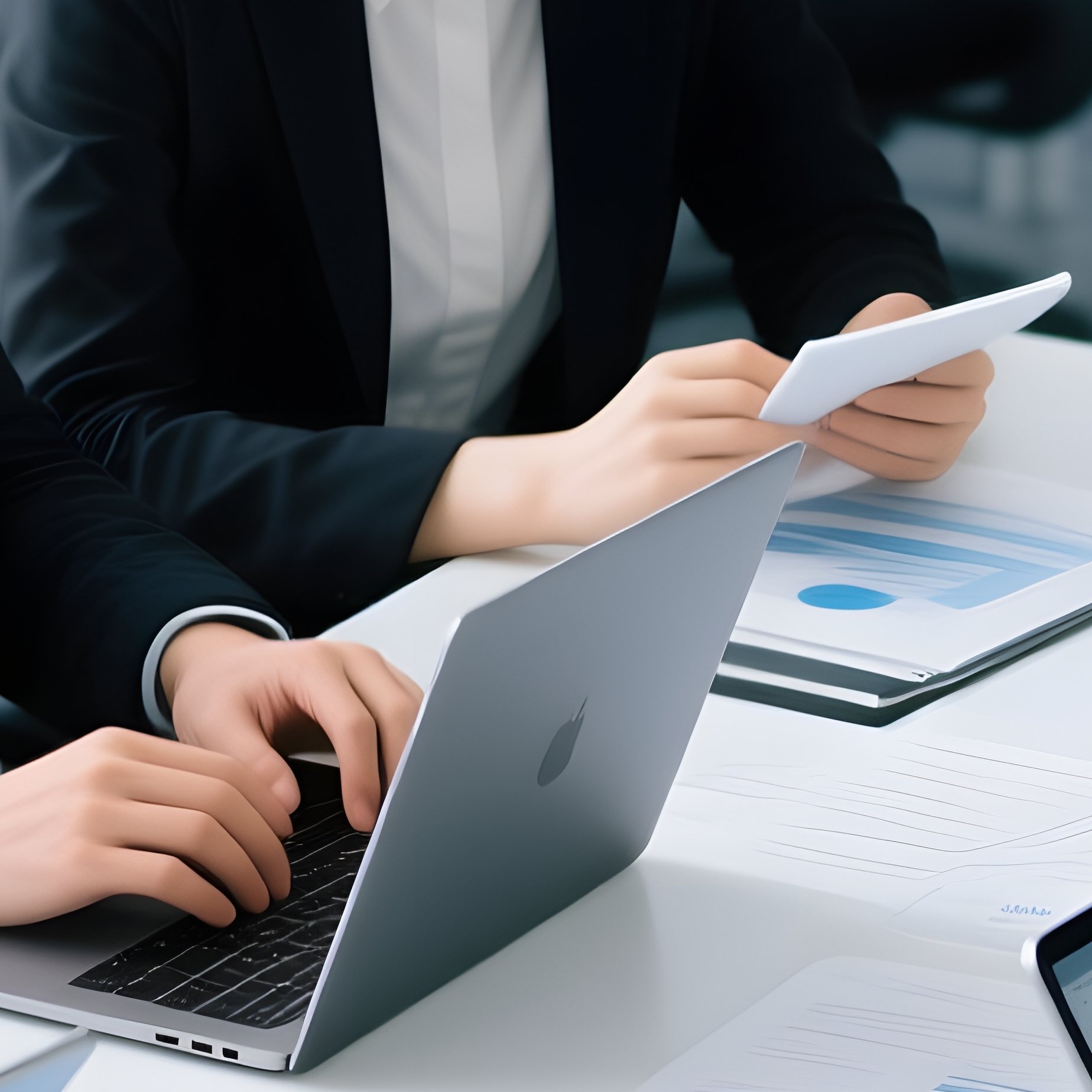 A Group Of People Engaged In A Business Meeting Business Meeting - Full Resolution Quality Preview