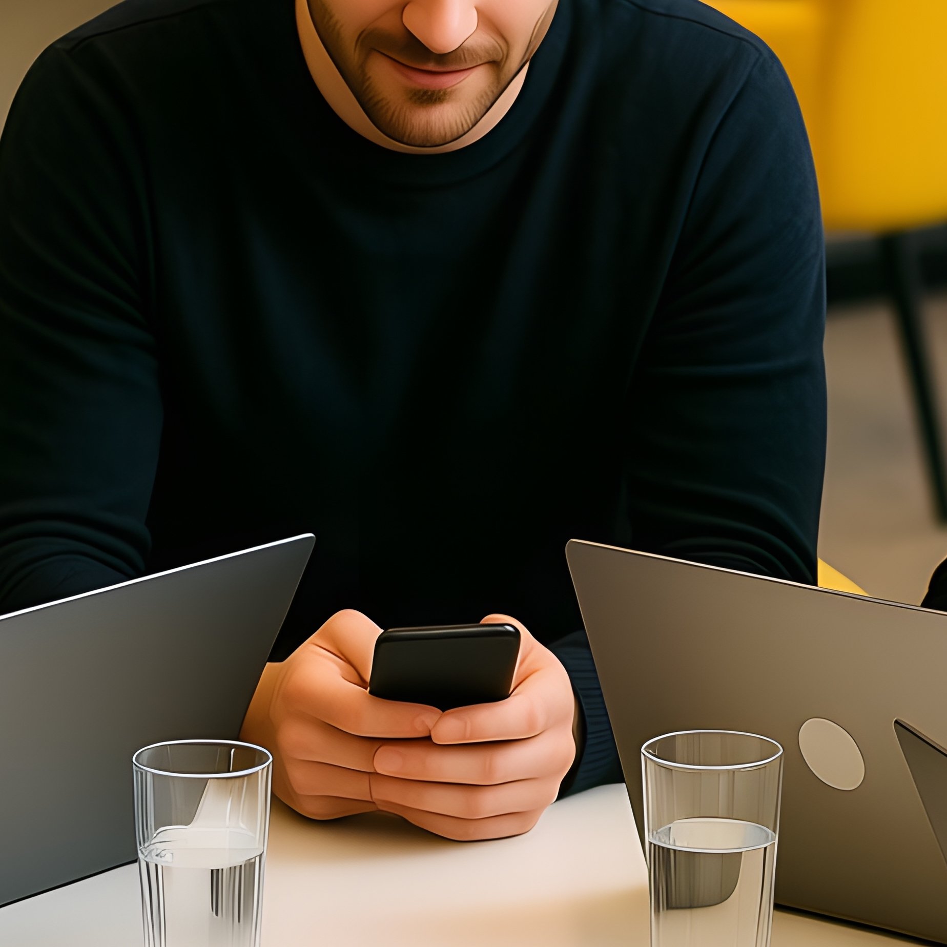 A Group Of People Engaged In A Meeting Meeting Collaboration - Full Resolution Quality Preview