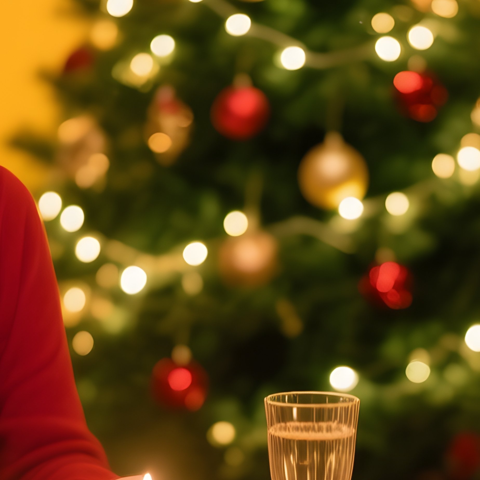 A Group Of People Gathered Around A Dining Table For A Festive - Full Resolution Quality Preview