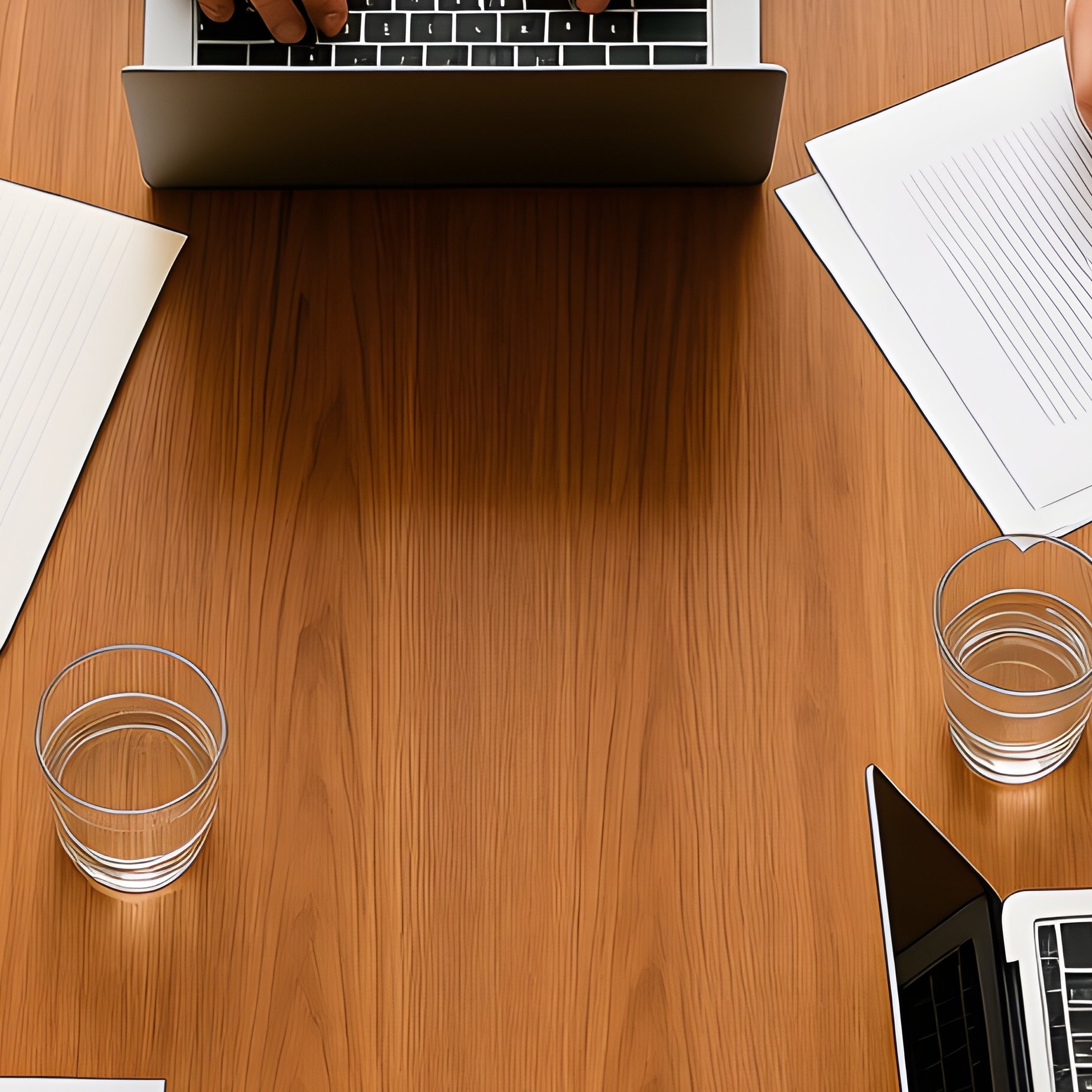 A Group Of People In A Meeting Meeting Collaboration - Full Resolution Quality Preview