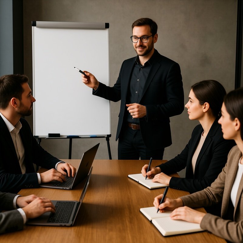 A Group Of People In A Meeting Meeting Collaboration