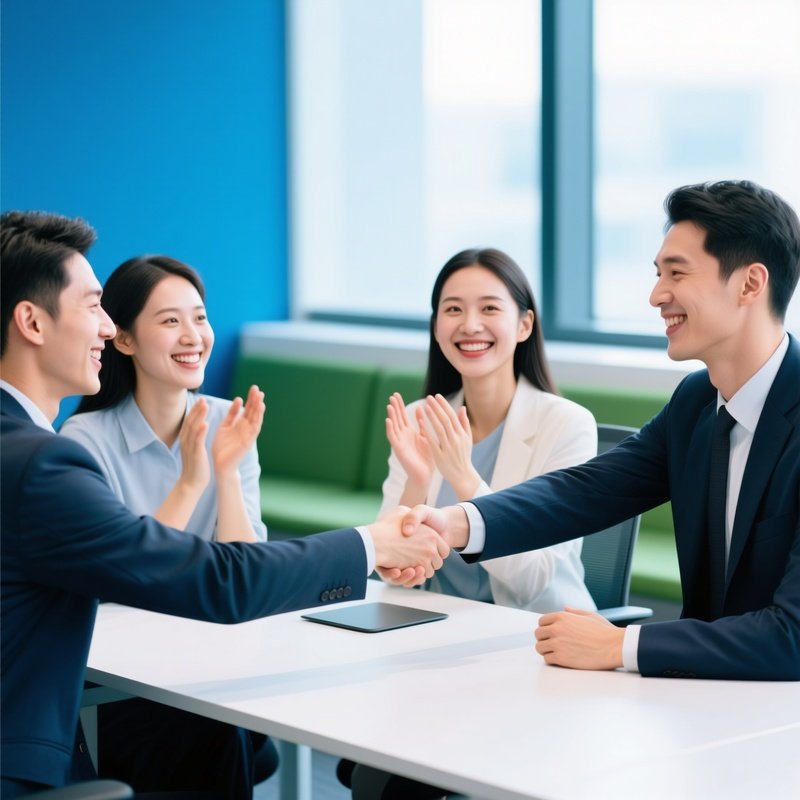 A Group Of People In A Meeting Or Social Gathering Meeting