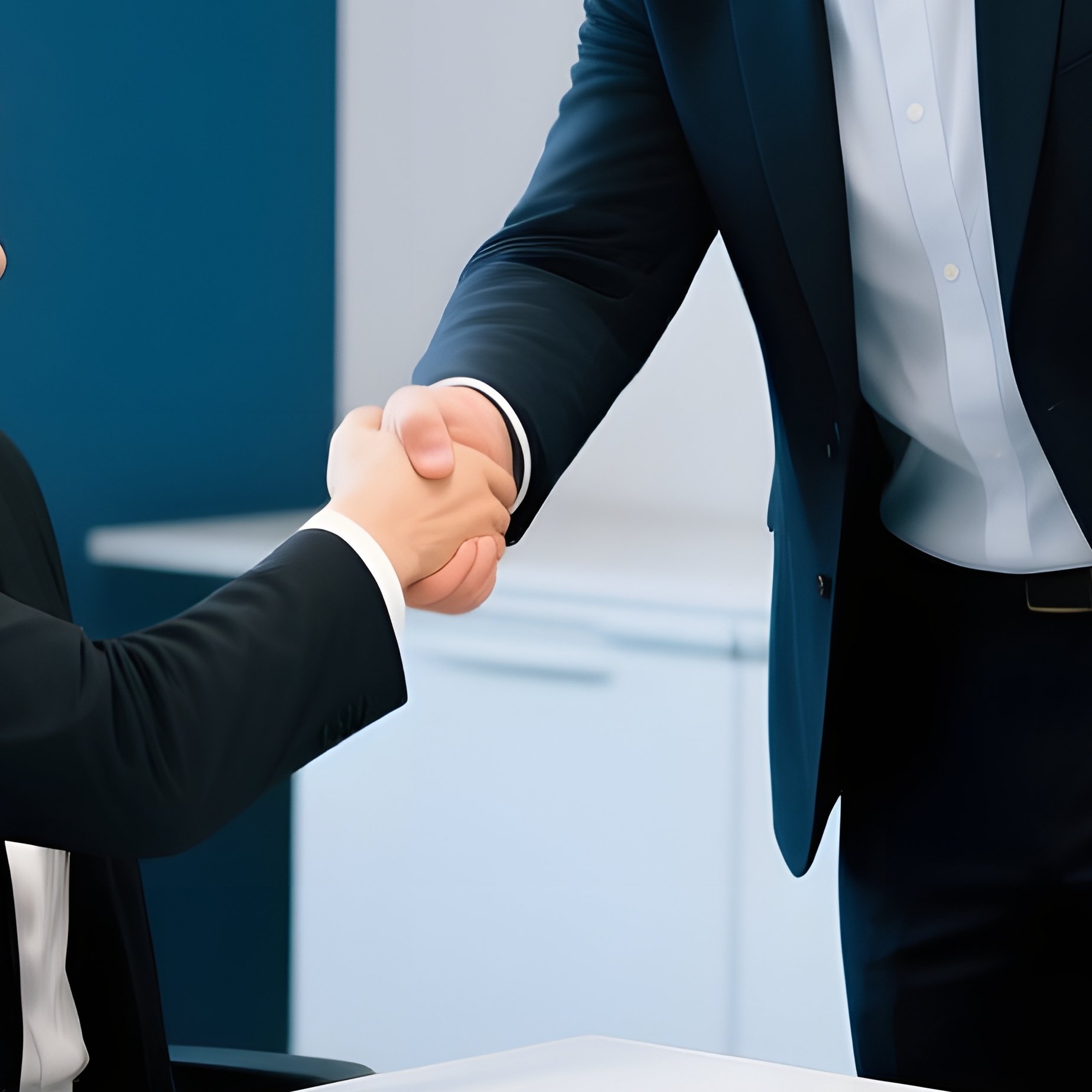 A Group Of People In A Meeting Room Office Meeting - Full Resolution Quality Preview