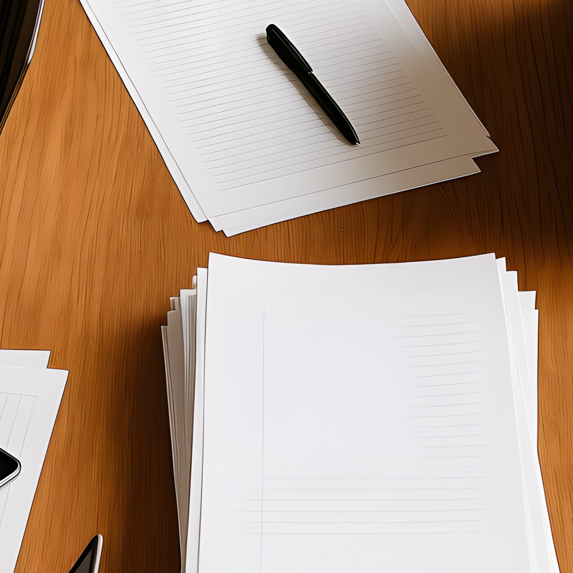 A Group Of People Working Together At A Table Workplace - Full Resolution Quality Preview
