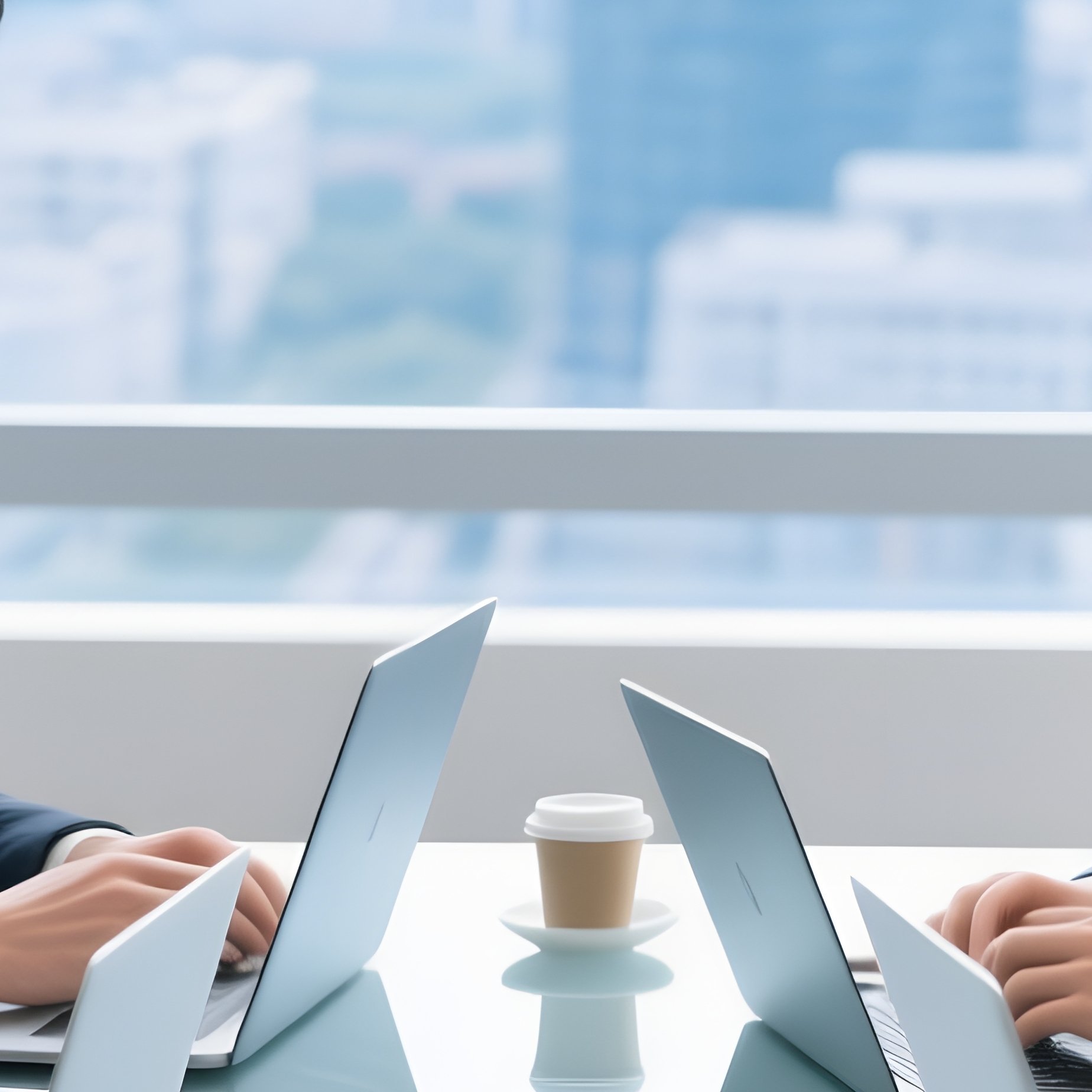 A Group Of Professionals In A Meeting Business Meeting - Full Resolution Quality Preview