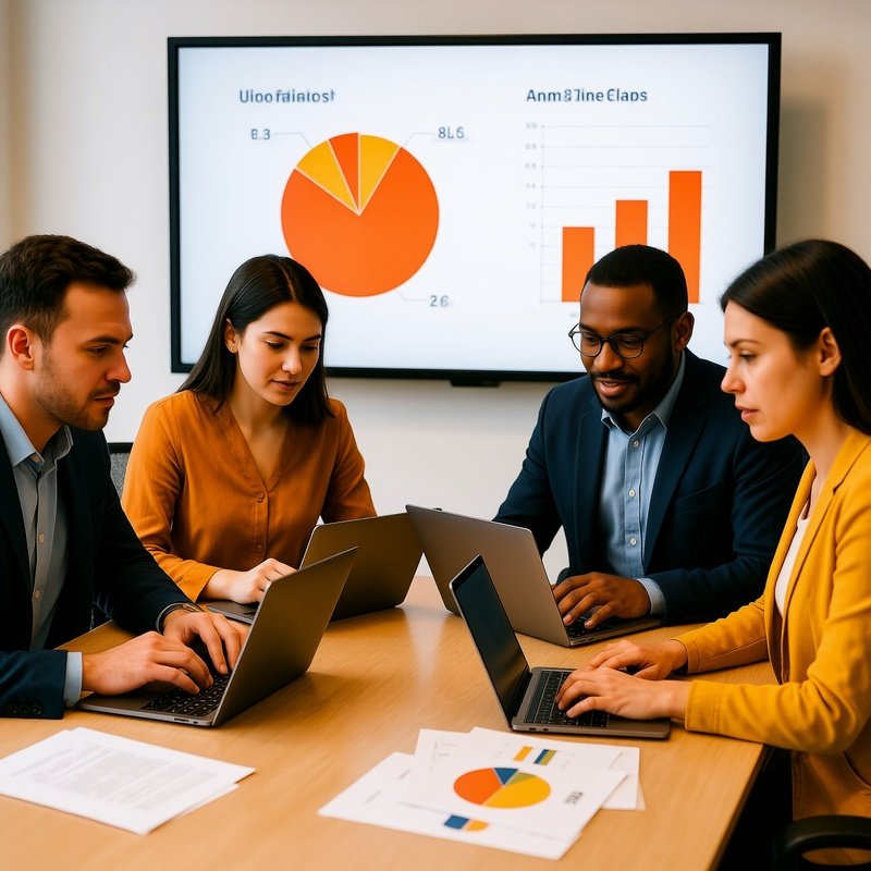 A Group Of Professionals In A Meeting Business Meeting