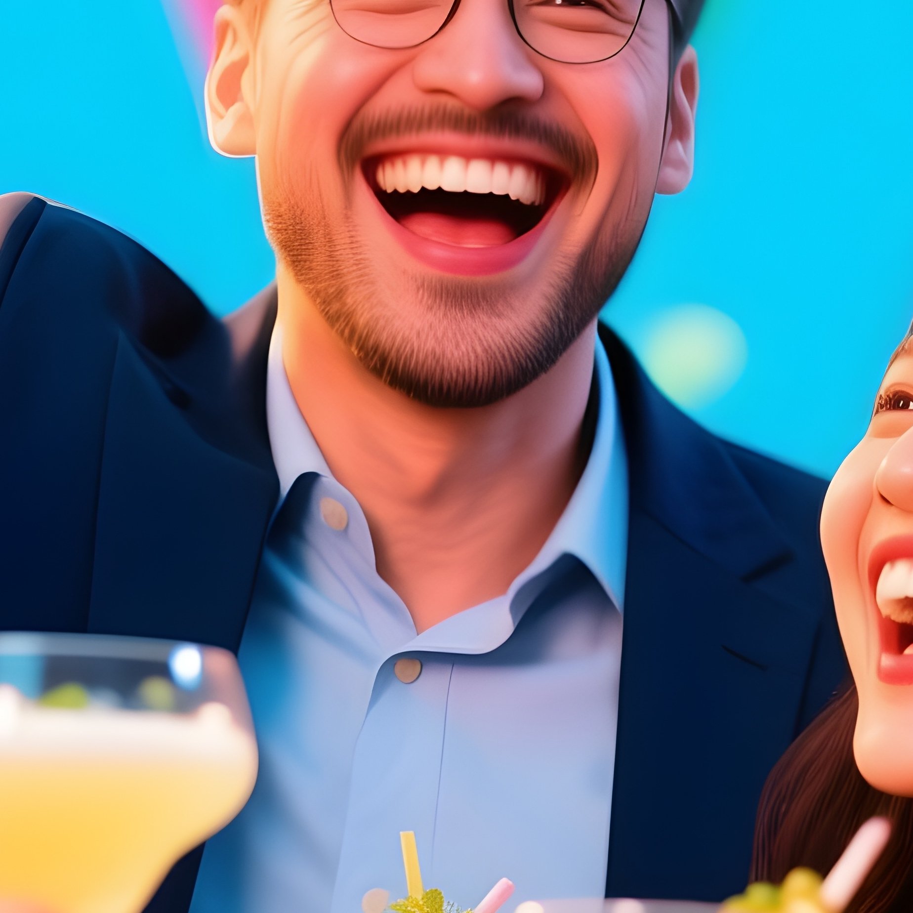 A Group Of Startup Founders Celebrating Success - Full Resolution Quality Preview