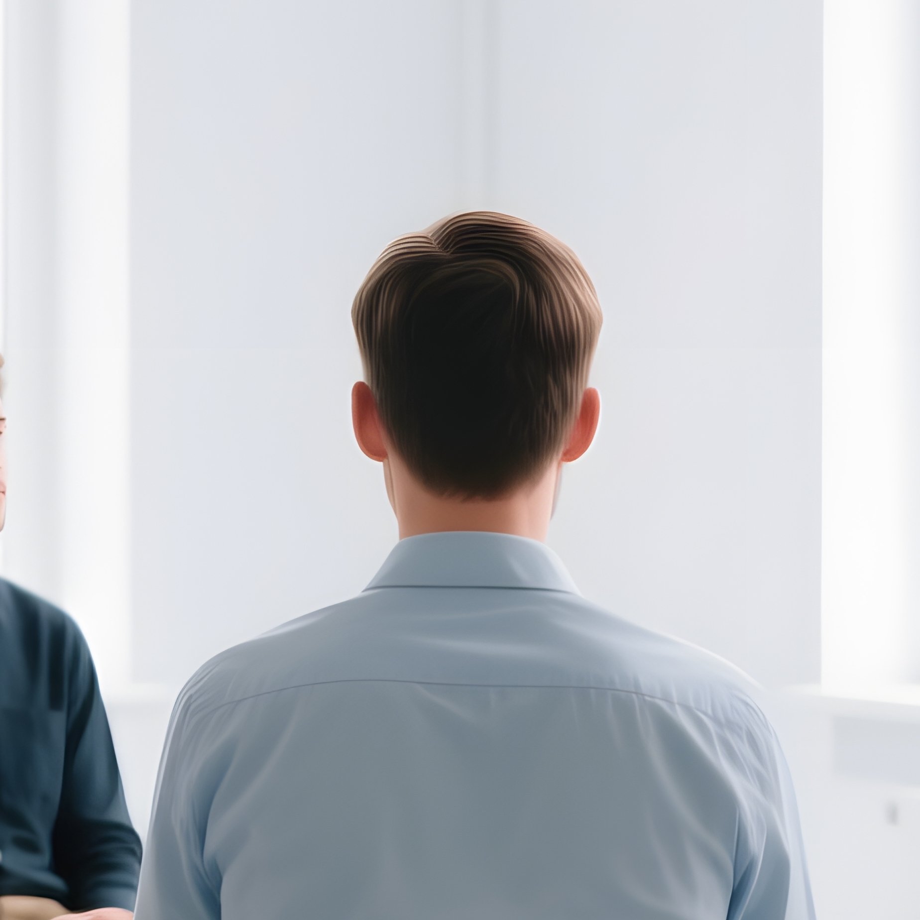 A Group Therapy Session Or Meeting Group Therapy Meeting - Full Resolution Quality Preview