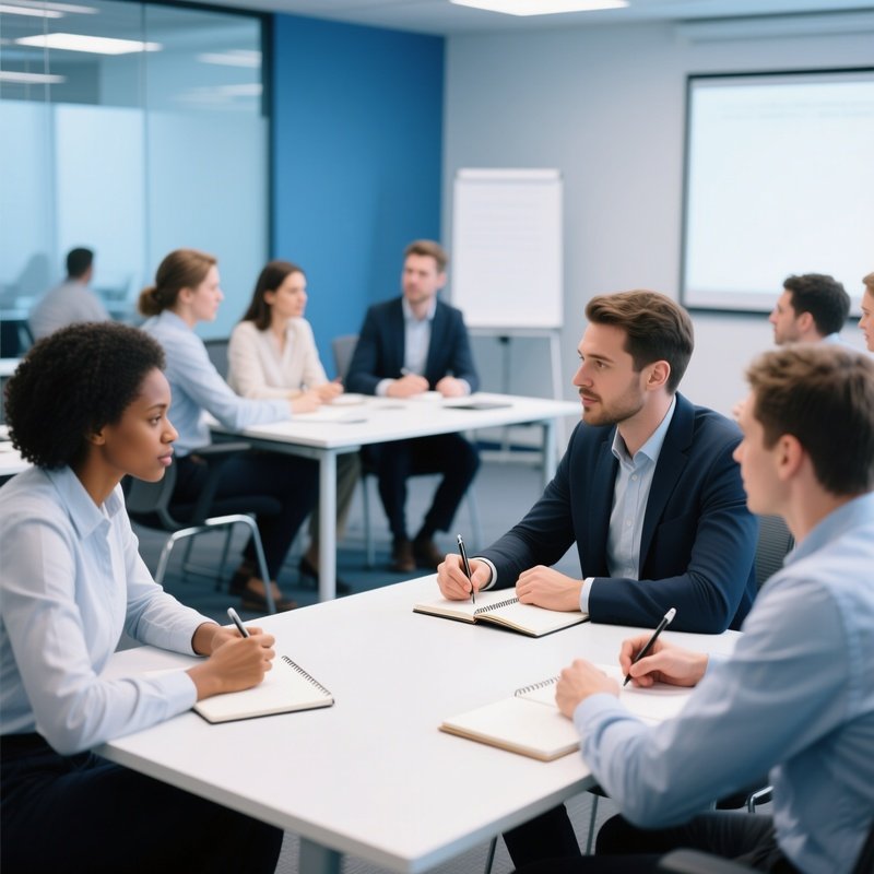 A Group Training Workshop