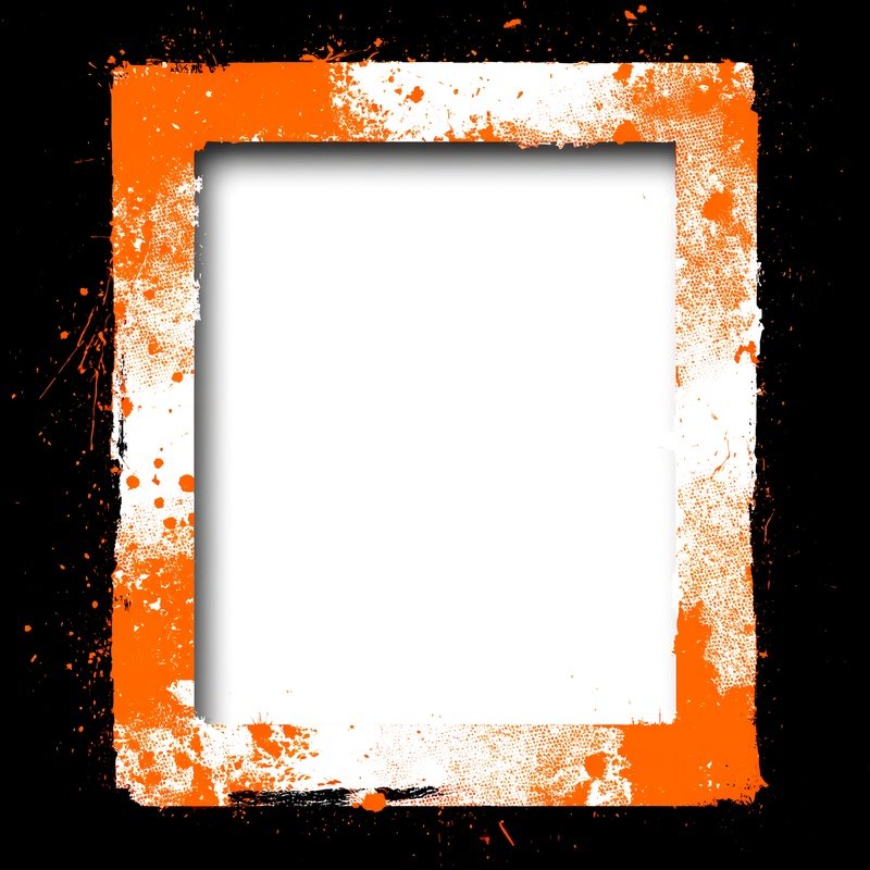 A Grunge Style Frame Border Grunge Frame