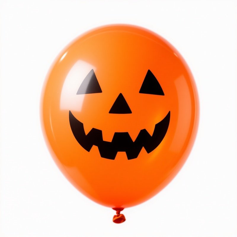 A Halloween Themed Balloon Halloween Balloon