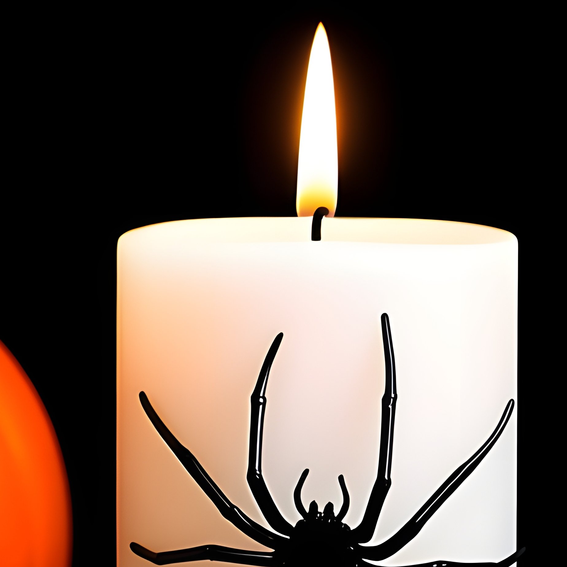 A Halloween Themed Still Life Arrangement Halloween Pumpkins - Full Resolution Quality Preview