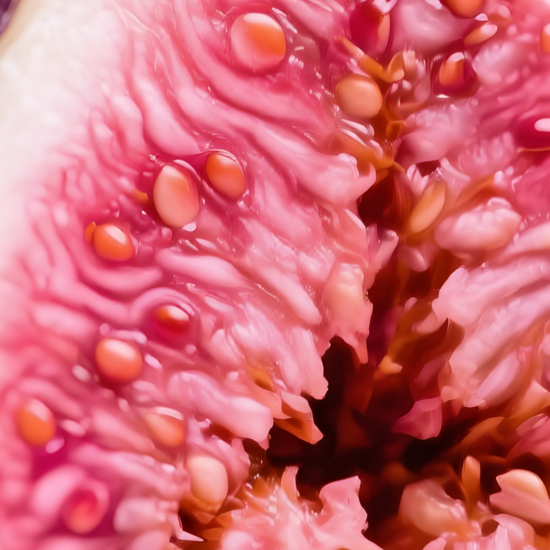 A Halved Fig Fig Fruit - Full Resolution Quality Preview