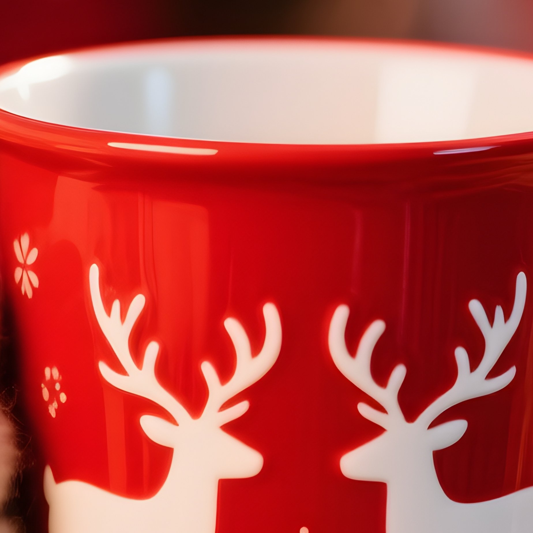 A Hand Holding A Mug Festive Winter - Full Resolution Quality Preview