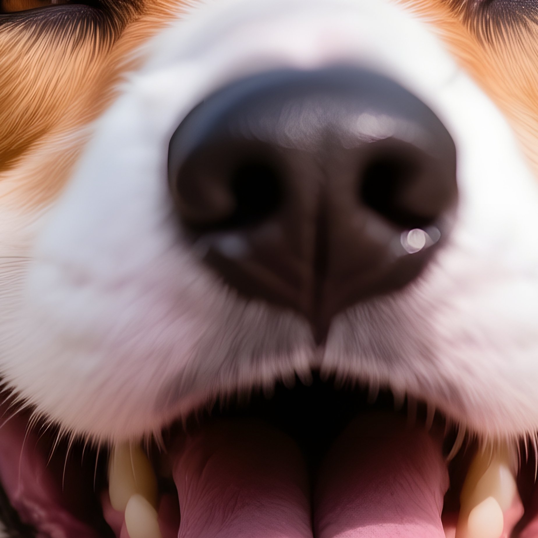 A Happy Dog Dog Corgi - Full Resolution Quality Preview