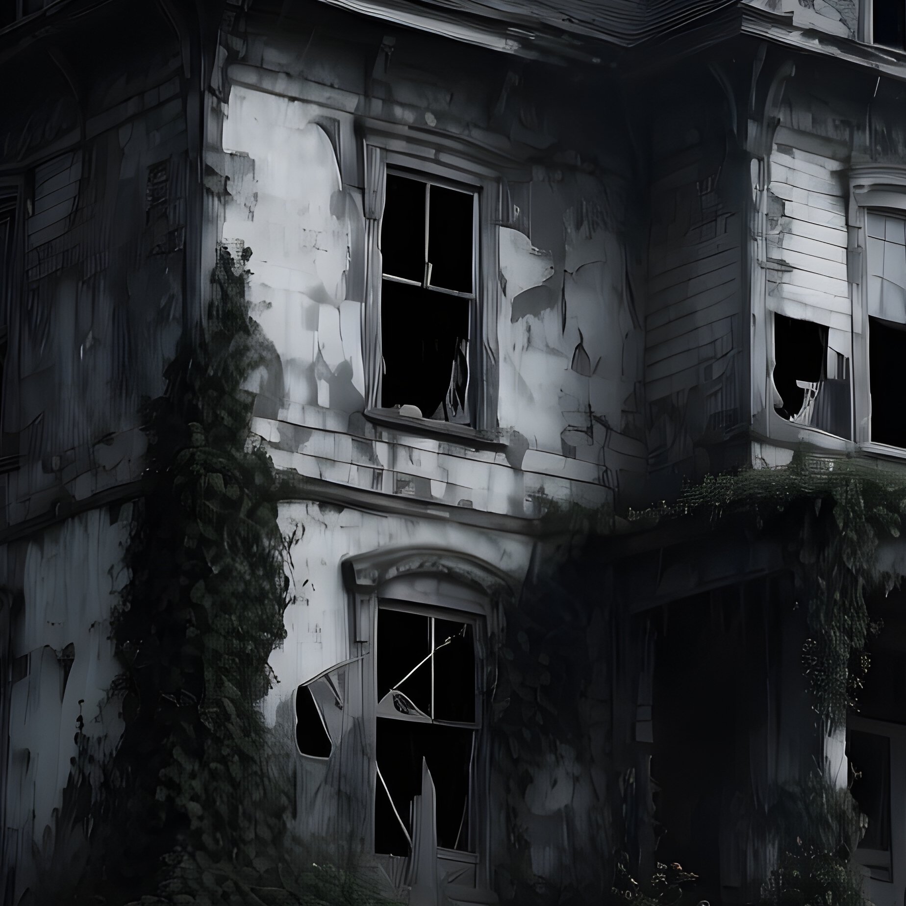 A Haunted House On A Hill Haunted House - Full Resolution Quality Preview