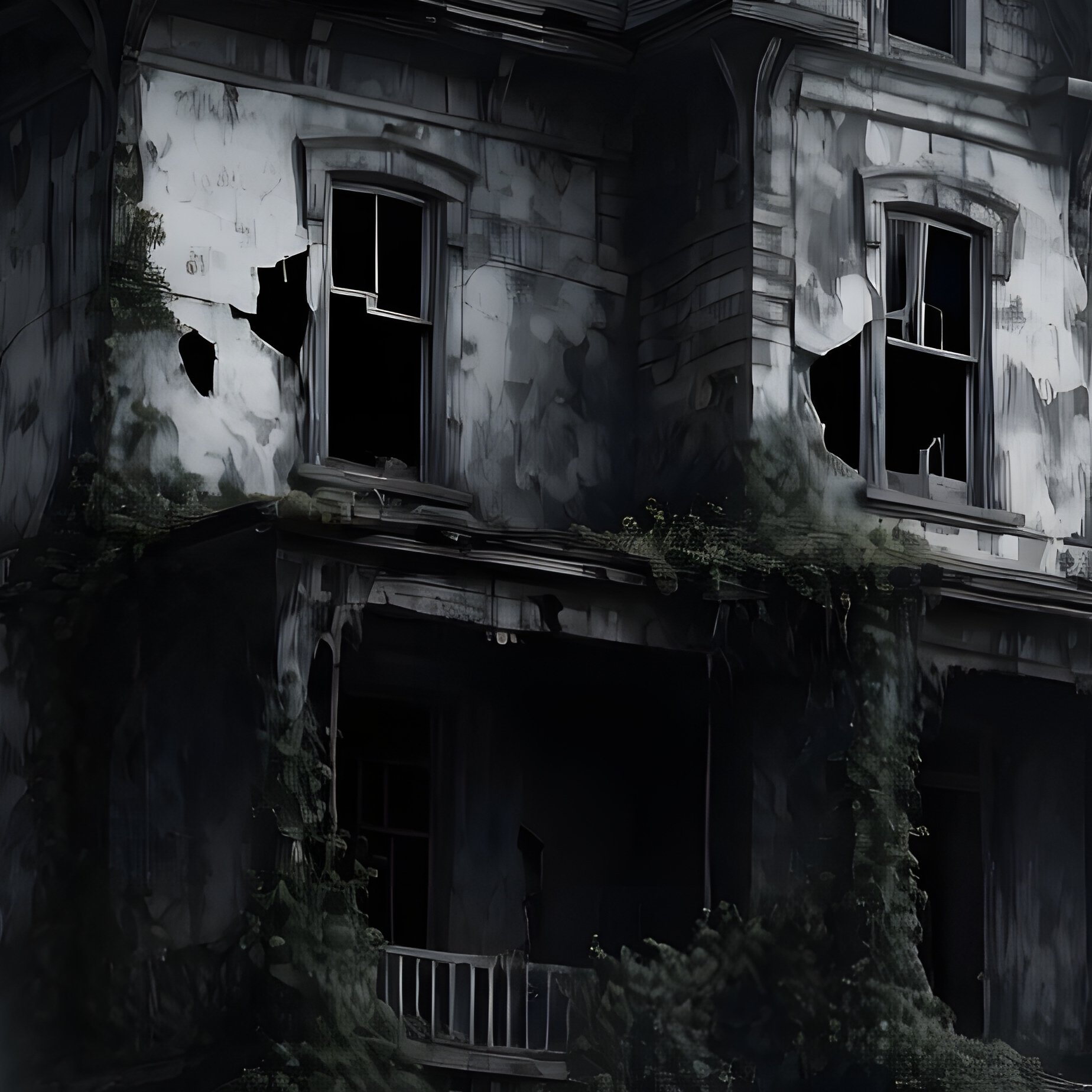 A Haunted House On A Hill Haunted House - Full Resolution Quality Preview