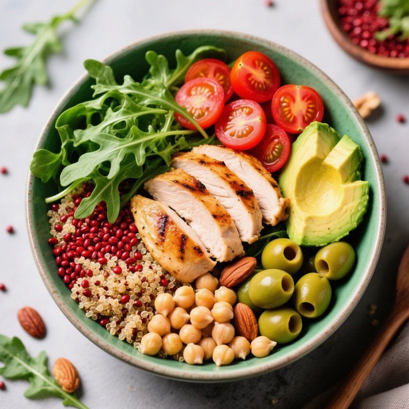 A Healthy Food Bowl Healthy Eating Food Photography