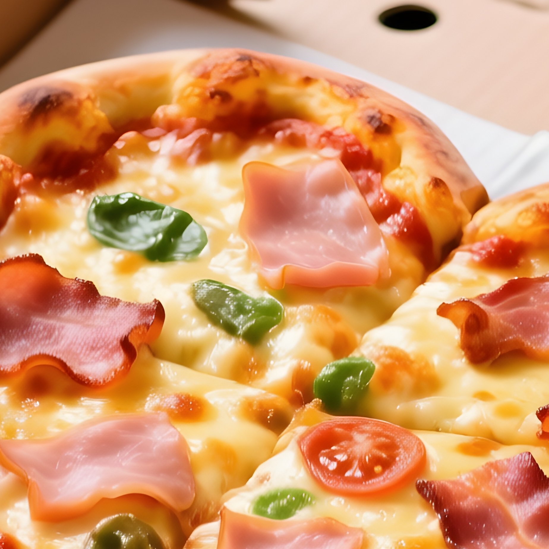 A Heart Shaped Pizza Served In A Box Pizza Heart Shaped - Full Resolution Quality Preview