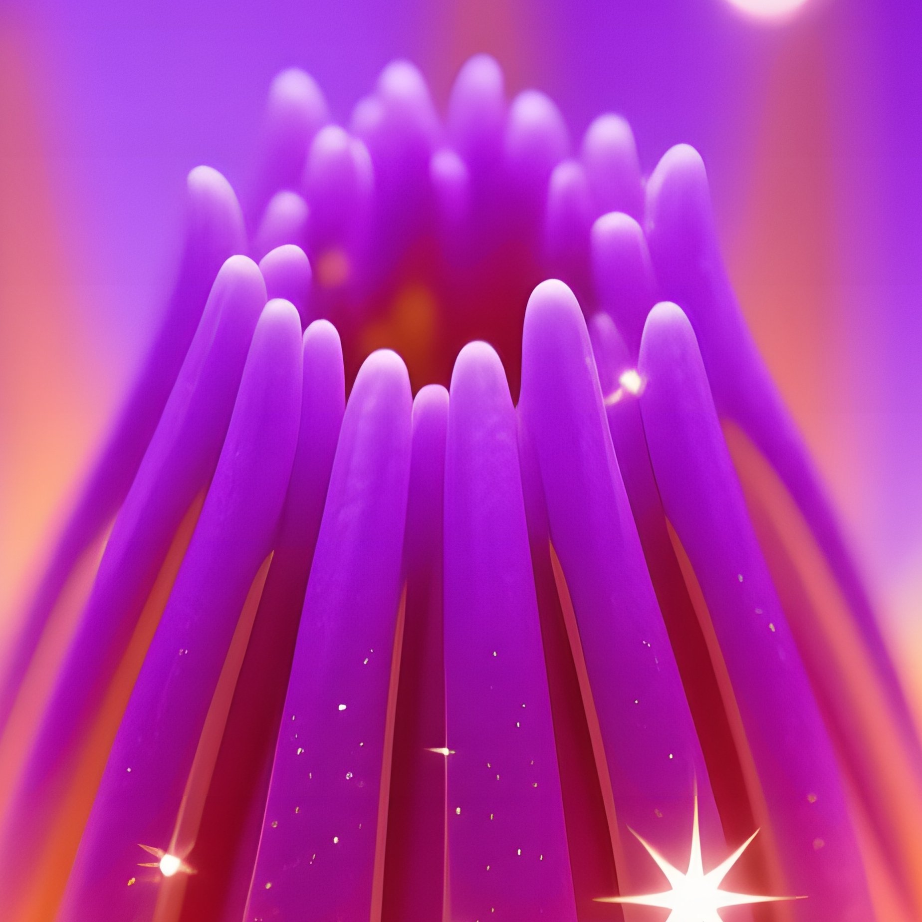 A High‑Resolution Macro Shot Of A Water Lily’S Delicate Stamen, Pollen Grains Sparkling Like Tiny - Full Resolution Quality Preview