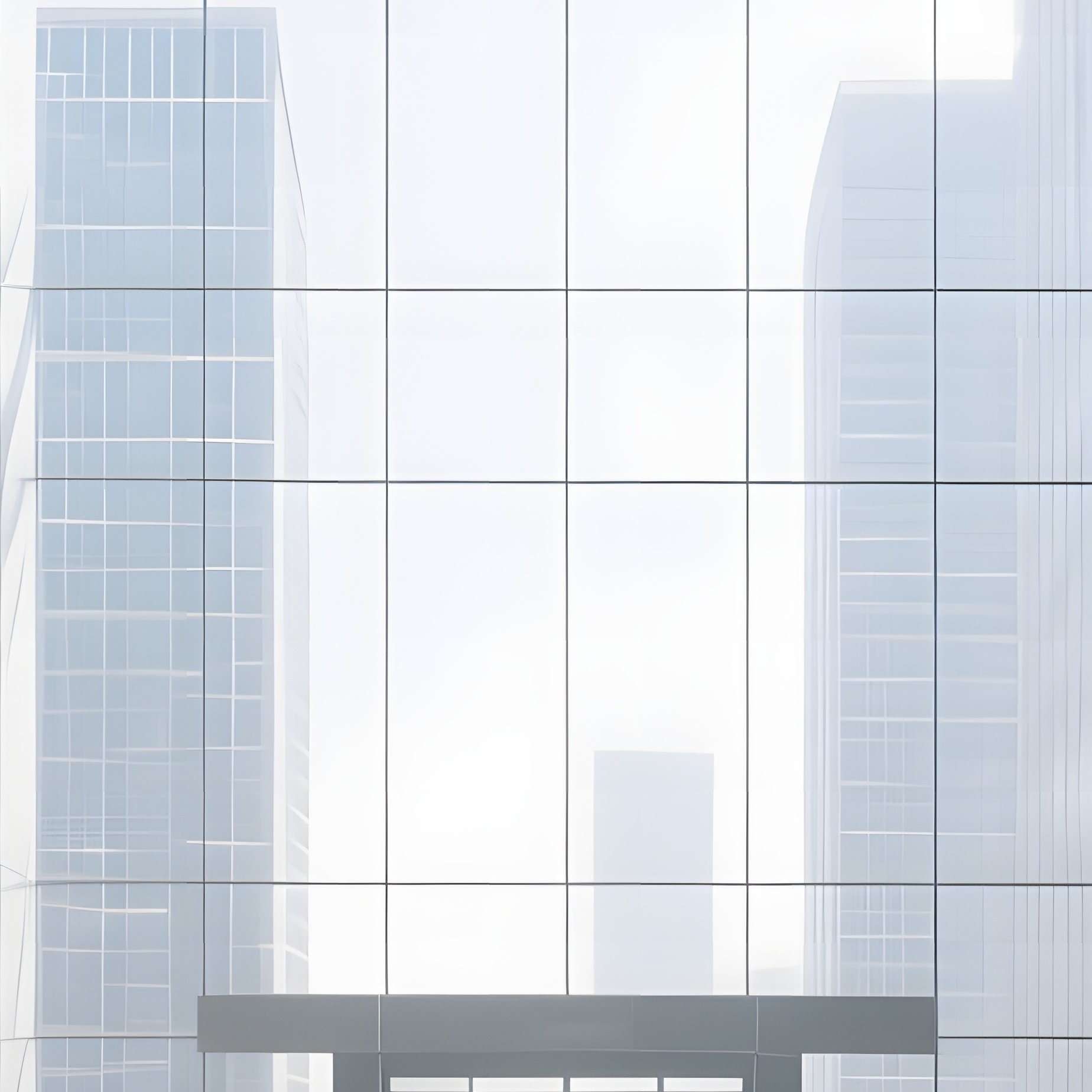 A High‑Rise Office Lobby With Sleek Marble Floors And Glass Walls, All Surfaces Rendered In Smooth - Full Resolution Quality Preview