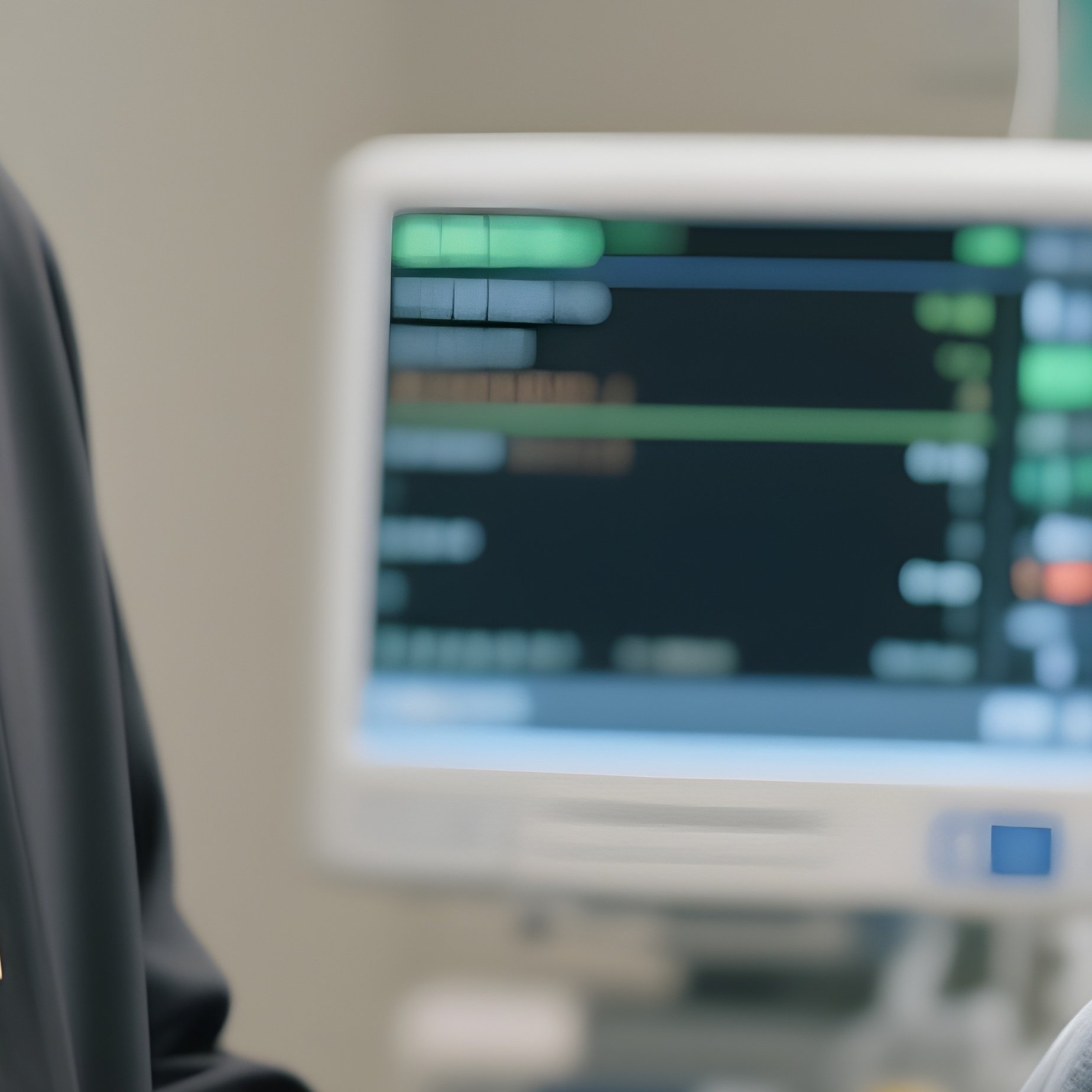 A Hospital Chaplain Offering Comfort To A Visitor - Full Resolution Quality Preview