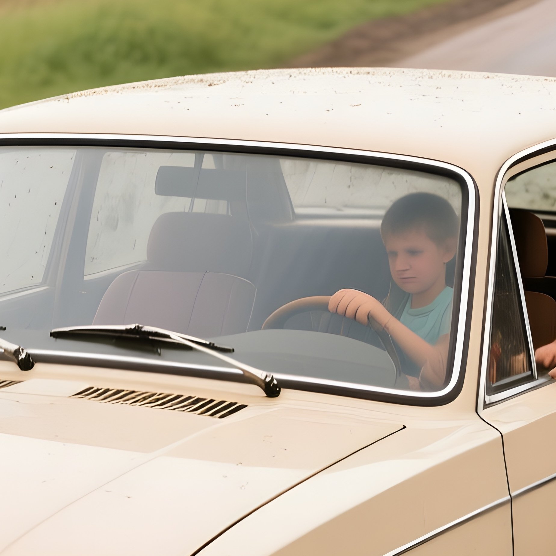A Lada In The Mud 1987 - Full Resolution Quality Preview