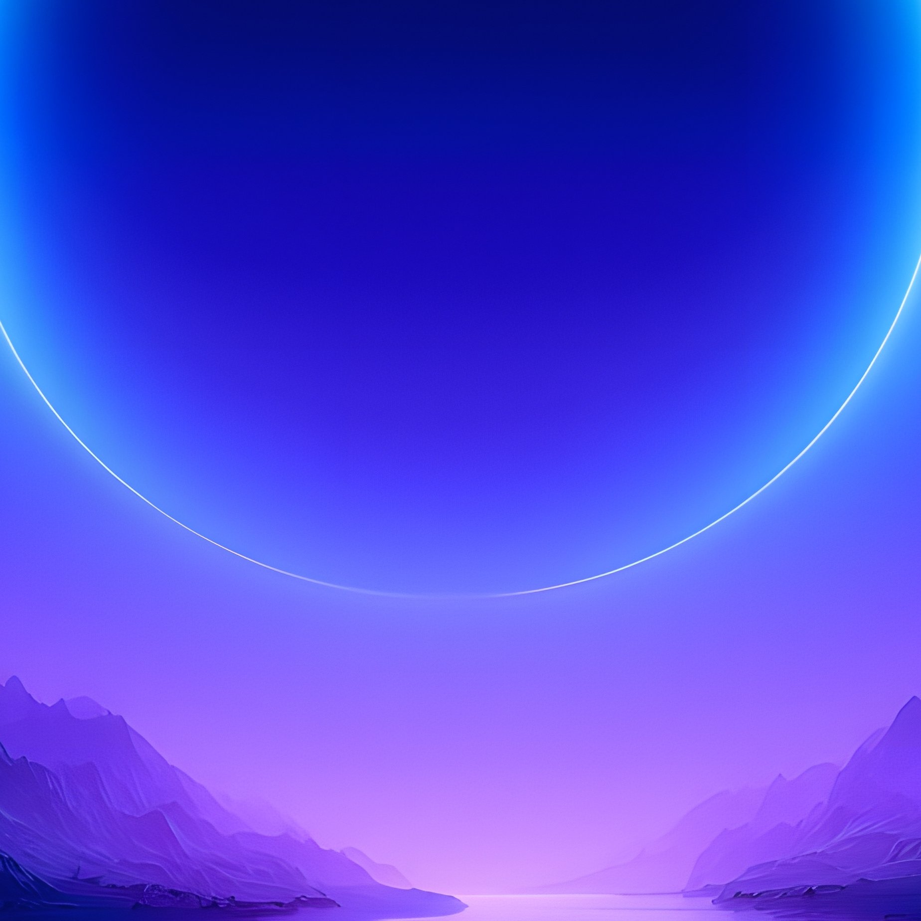 A Large Celestial Body Partially Eclipsed By A Glowing Ring - Full Resolution Quality Preview