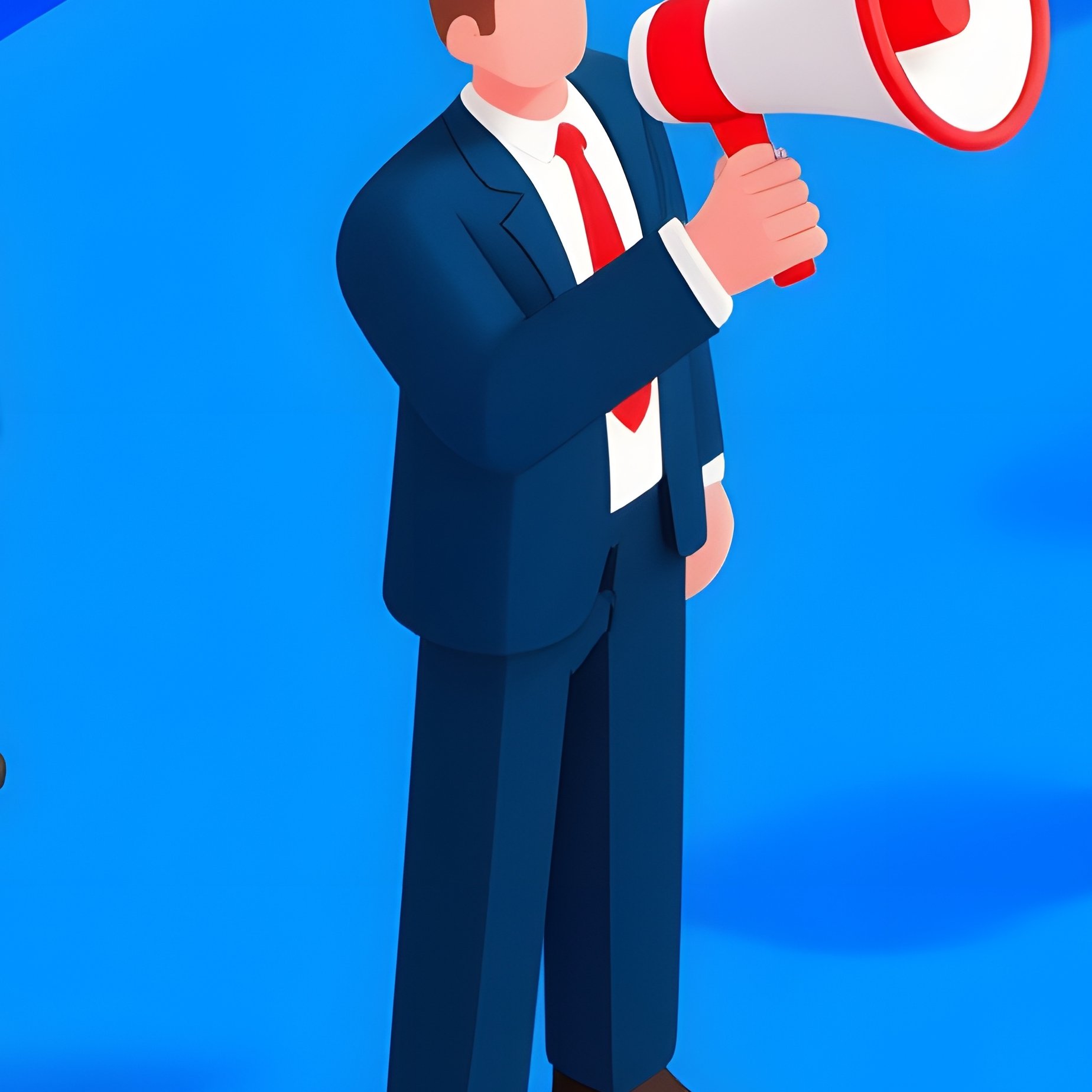 A Large Group Of Isometric People Isometric People - Full Resolution Quality Preview