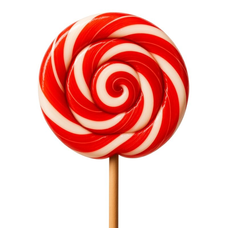 A Large Lollipop Candy Sweet