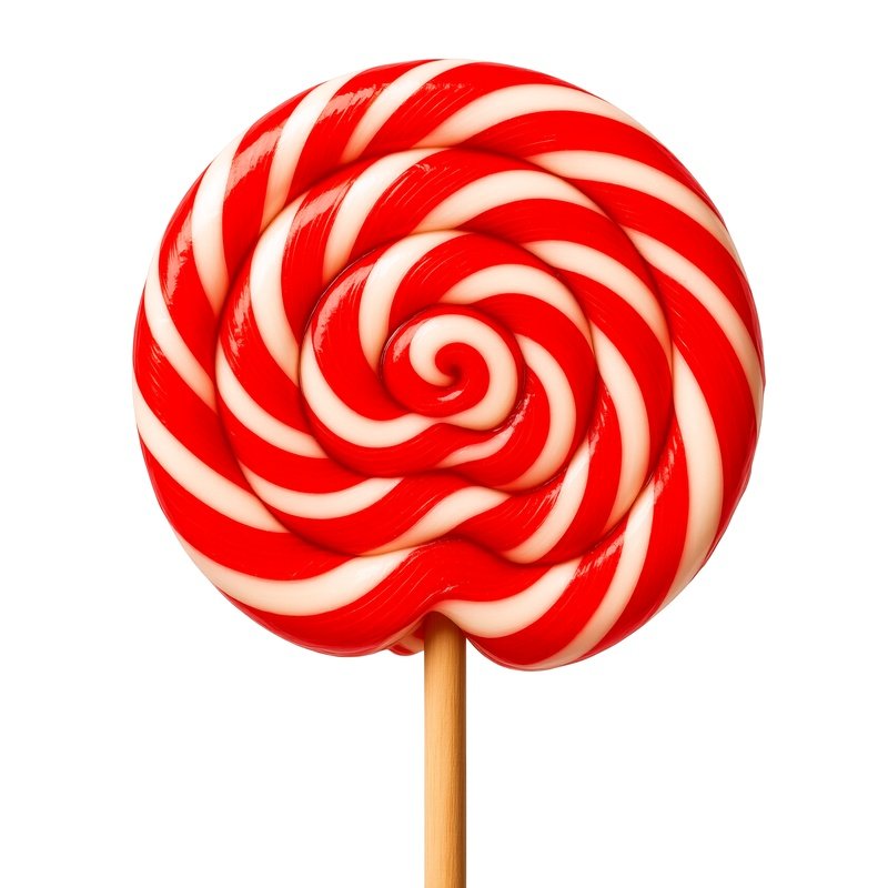 A Large Lollipop Lollipop Candy