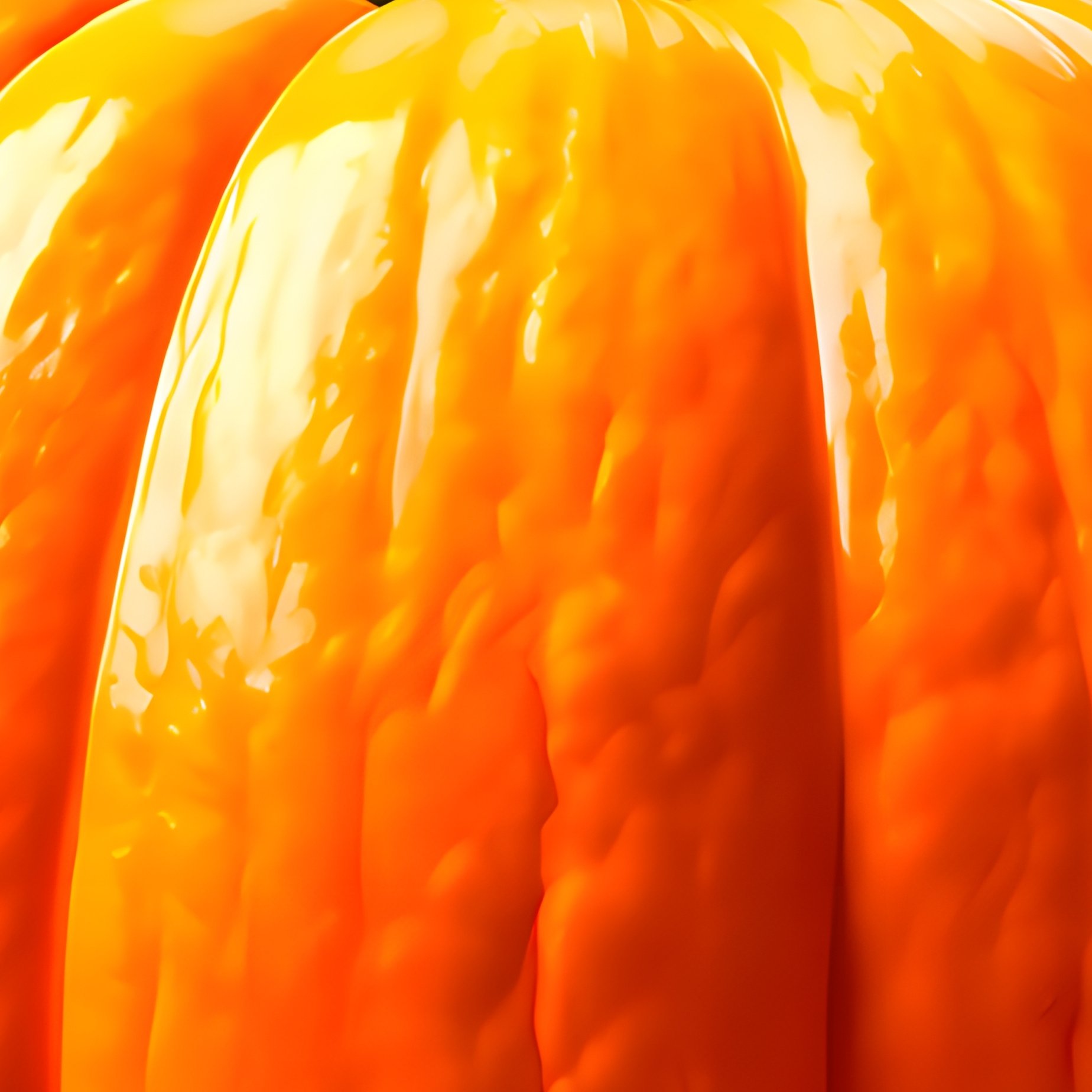 A Large Pumpkin Surrounded By Autumnal Decorations Autumn Pumpkin - Full Resolution Quality Preview