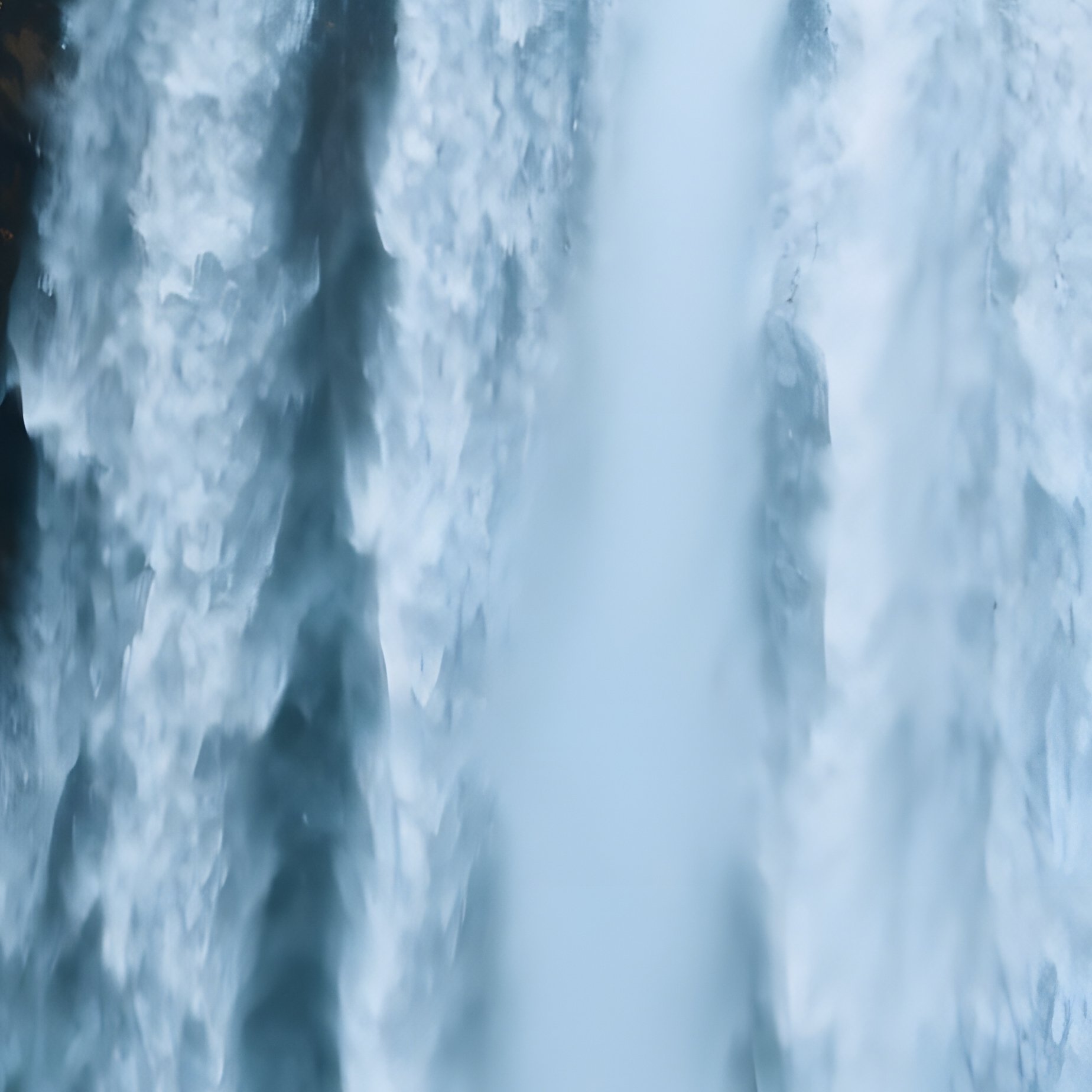 A Large Waterfall In A Natural Setting Waterfall Nature - Full Resolution Quality Preview