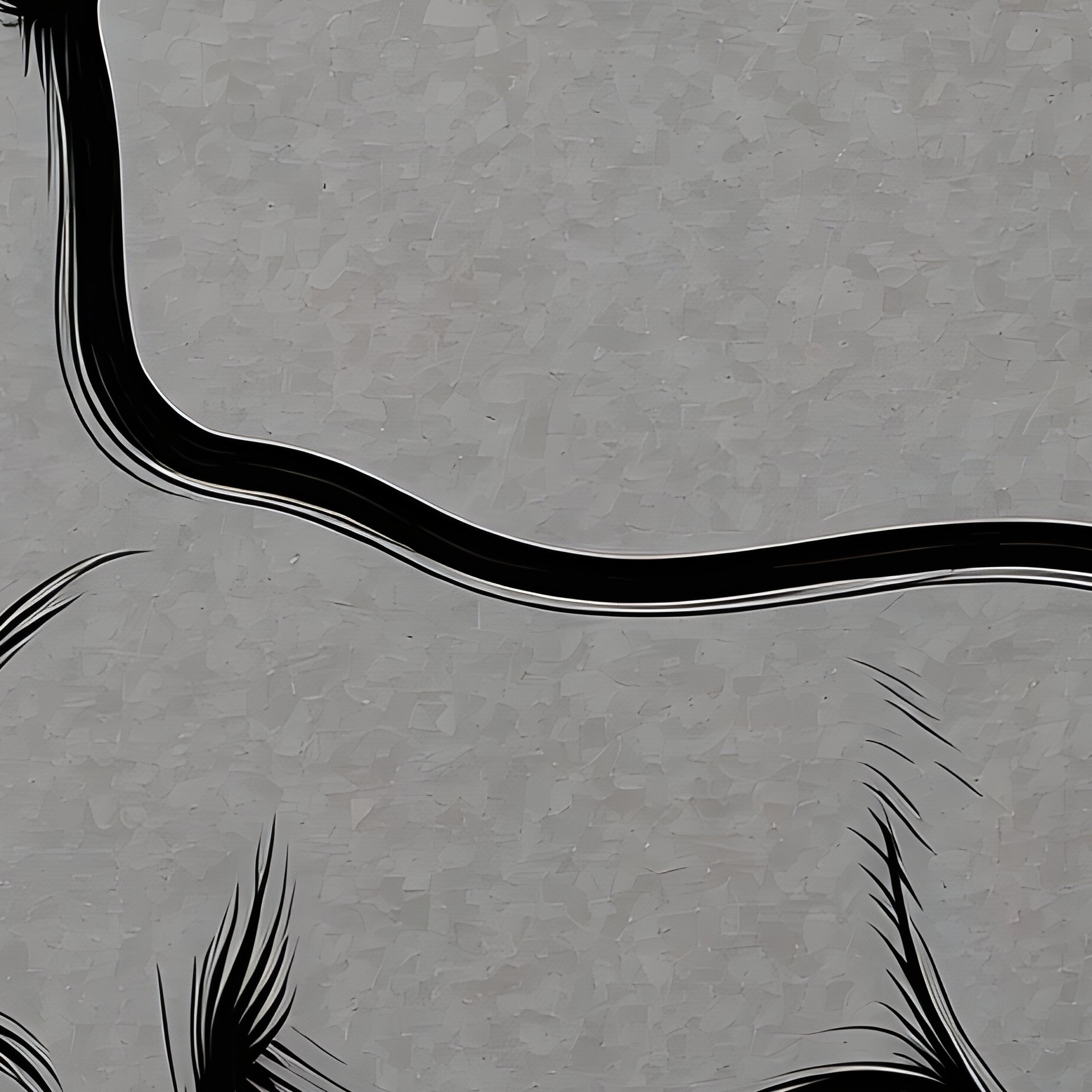 A Leaping Deer Deer Line Art - Full Resolution Quality Preview